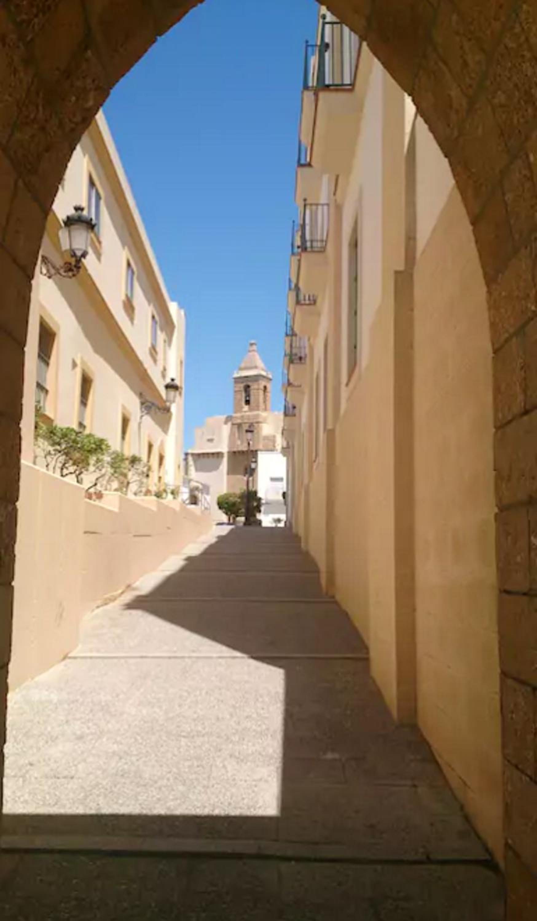 Apartment with Sea View in Rota 45m² + Terrace view 4