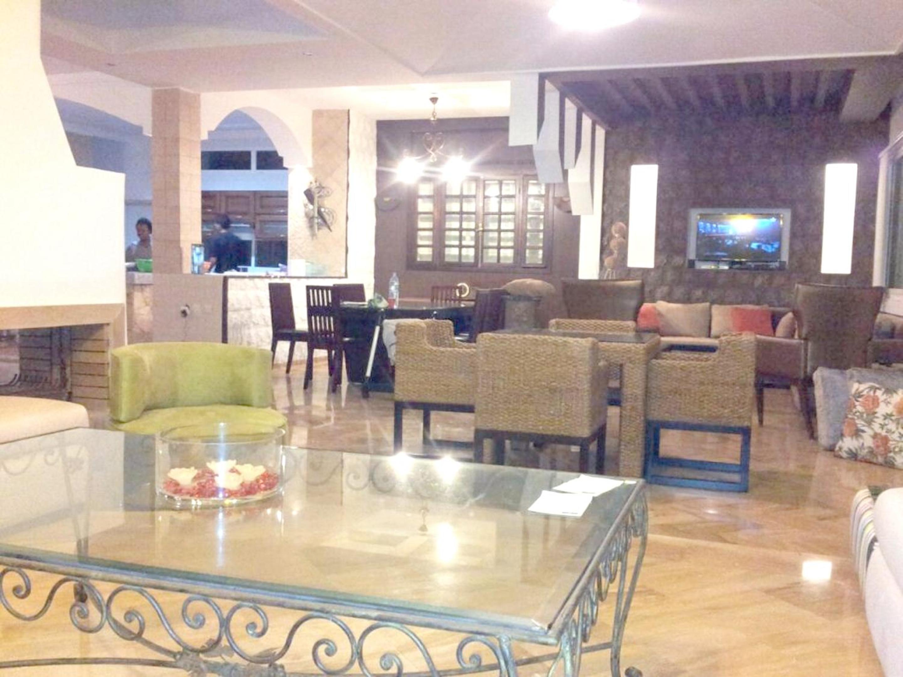 recepcion & lobby