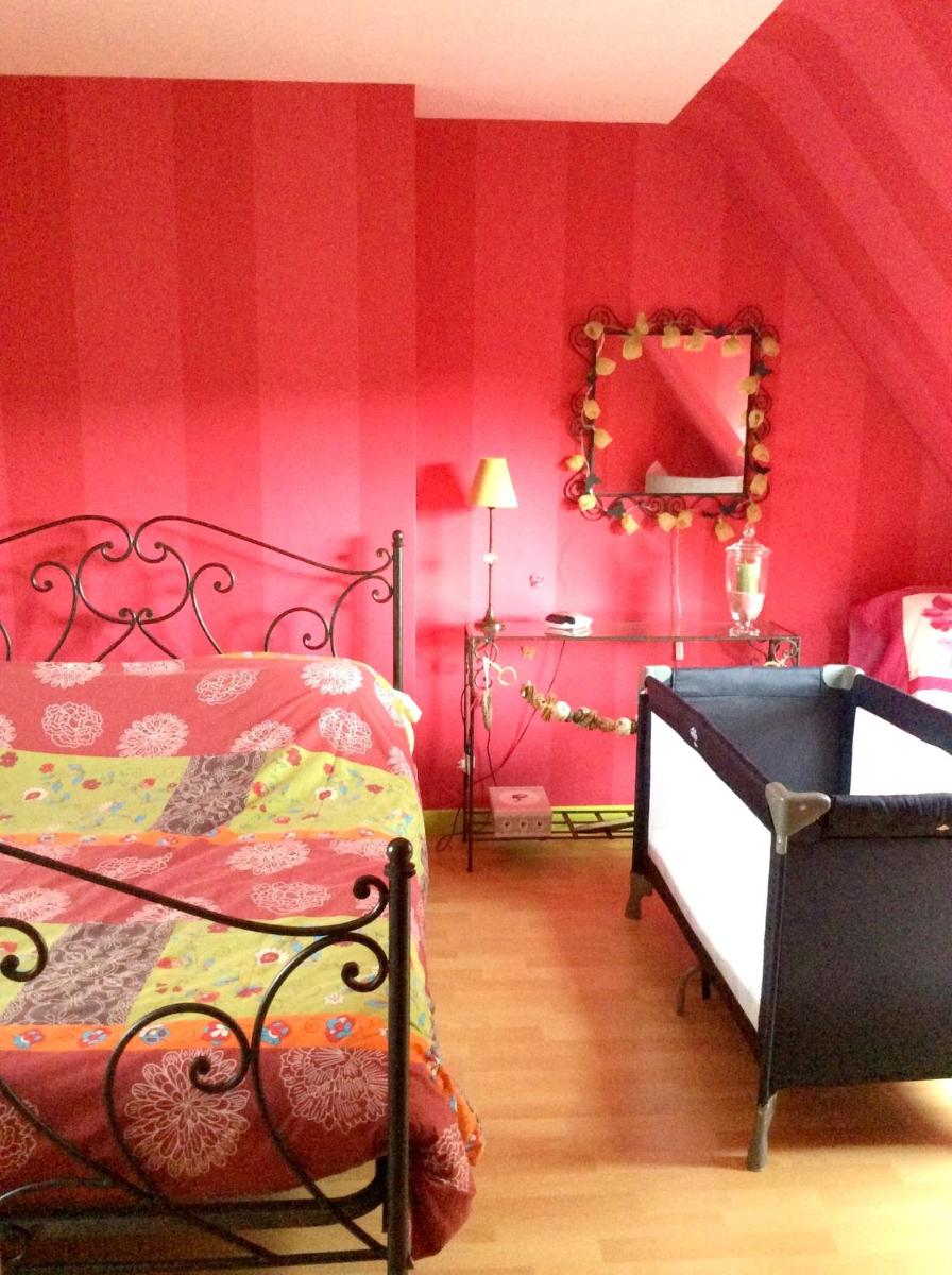 Maison de 4 chambres avec jardin clos et wifi a Tregomeur a 8 km de la plage