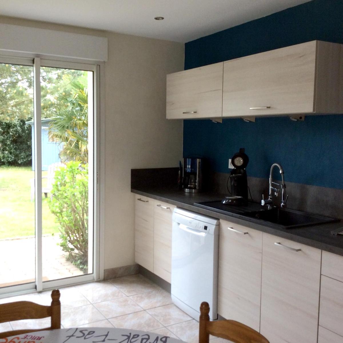 Maison de 4 chambres avec jardin clos et wifi a Tregomeur a 8 km de la plage