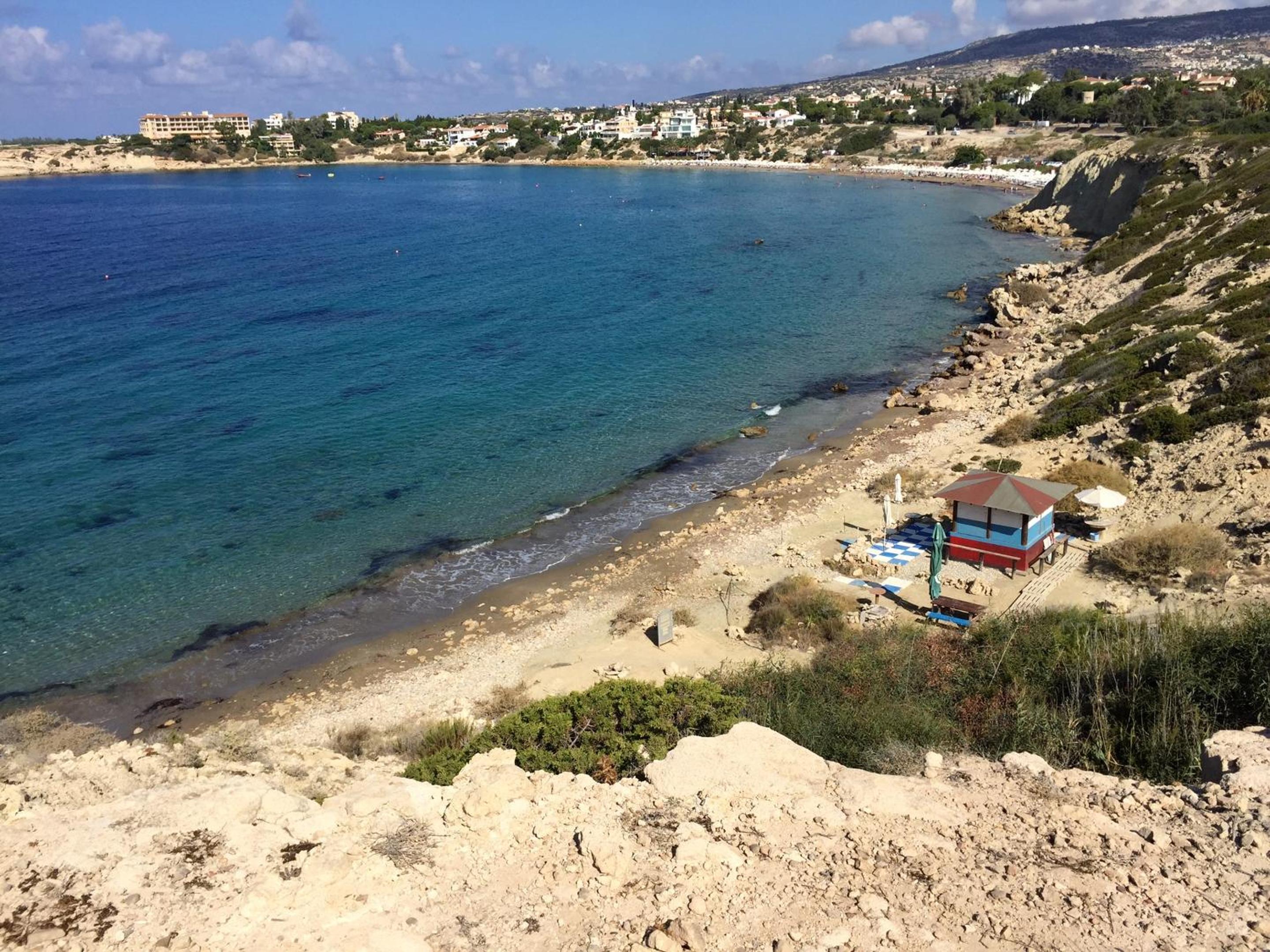 Peyia Villa with sea view, private pool, and garden