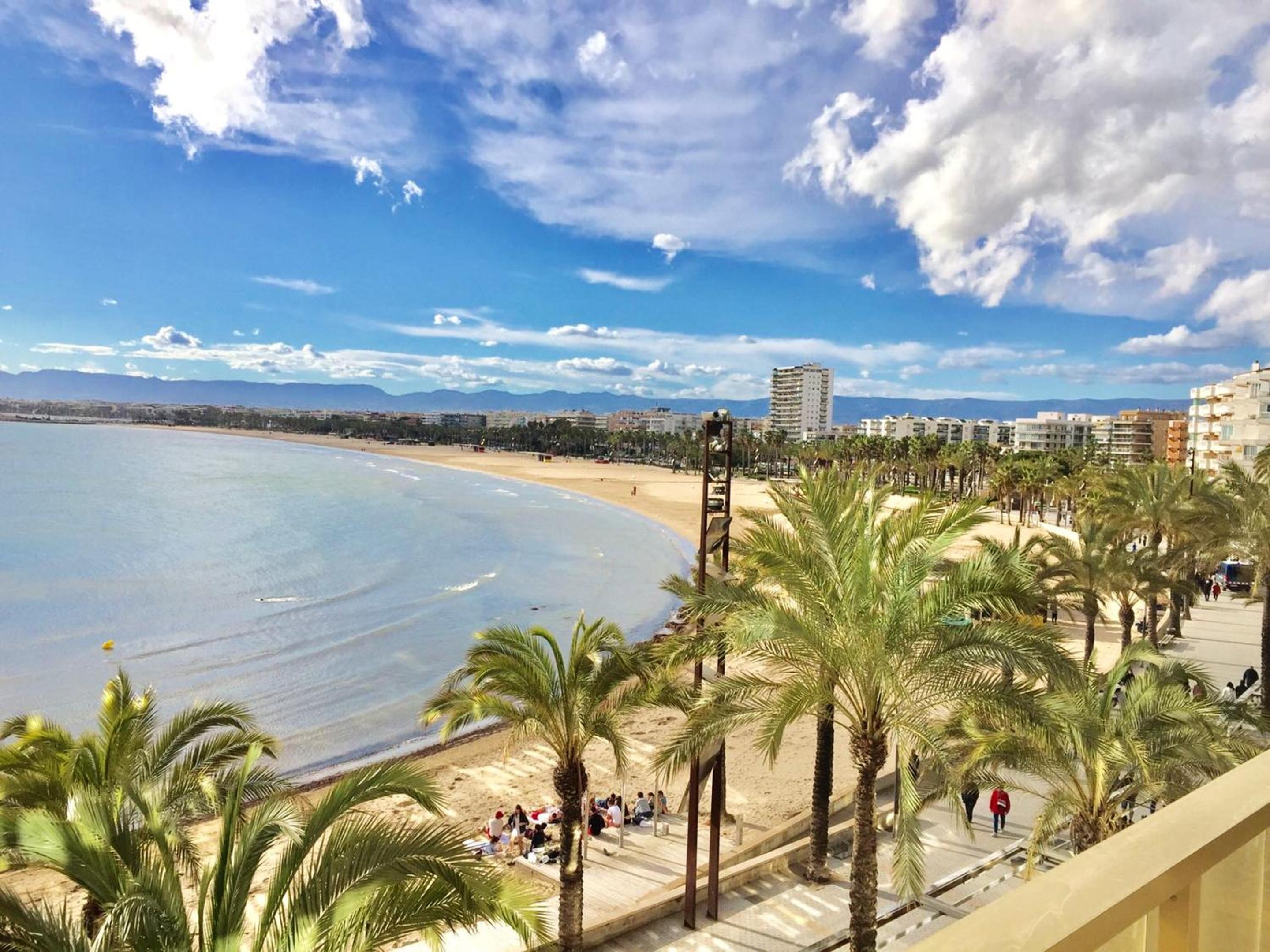 Comfortable seaside apartment in Salou - 85 m² - Sea view