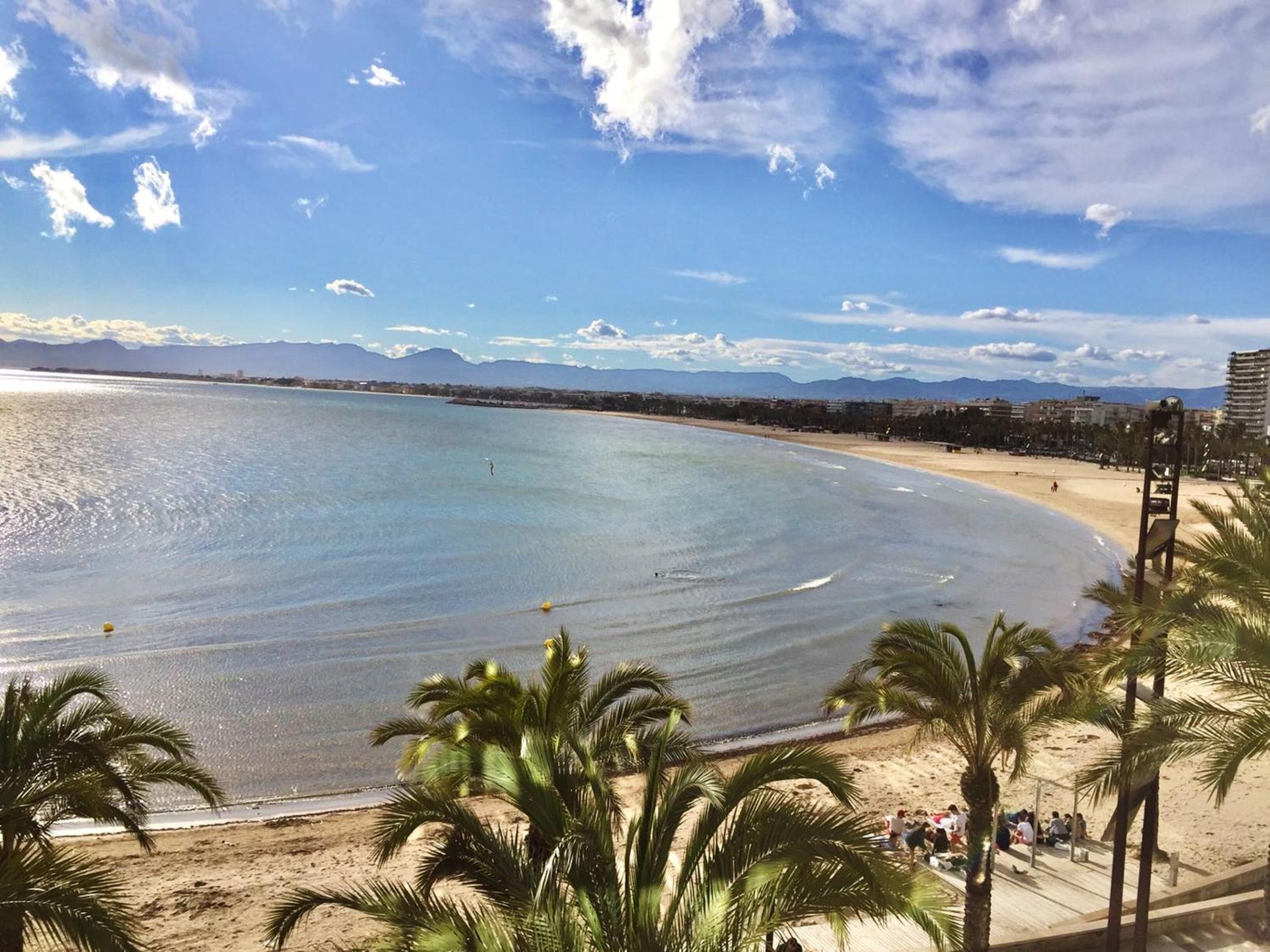 Comfortable seaside apartment in Salou - 85 m² - Sea view