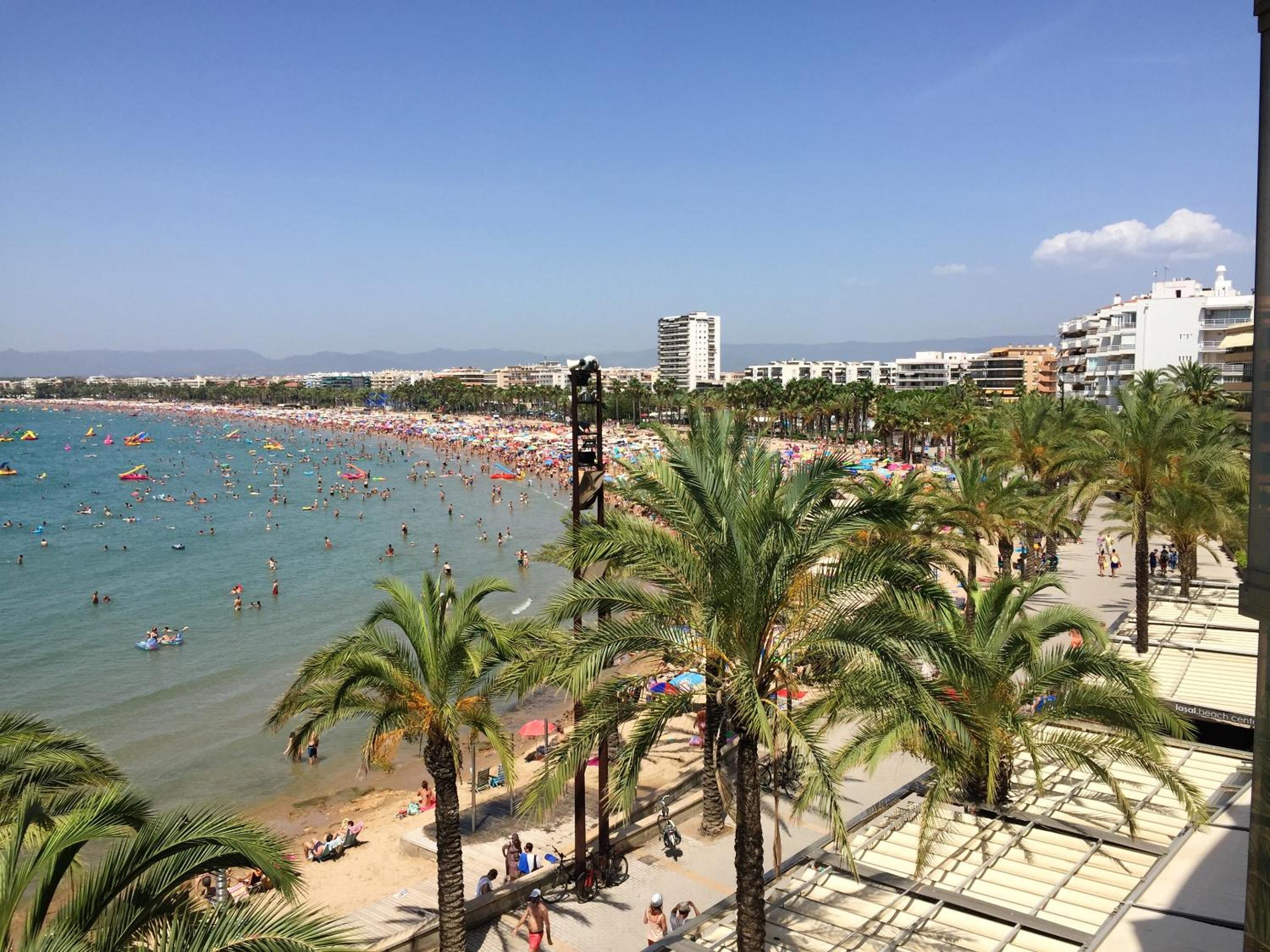 Comfortable seaside apartment in Salou - 85 m² - Sea view