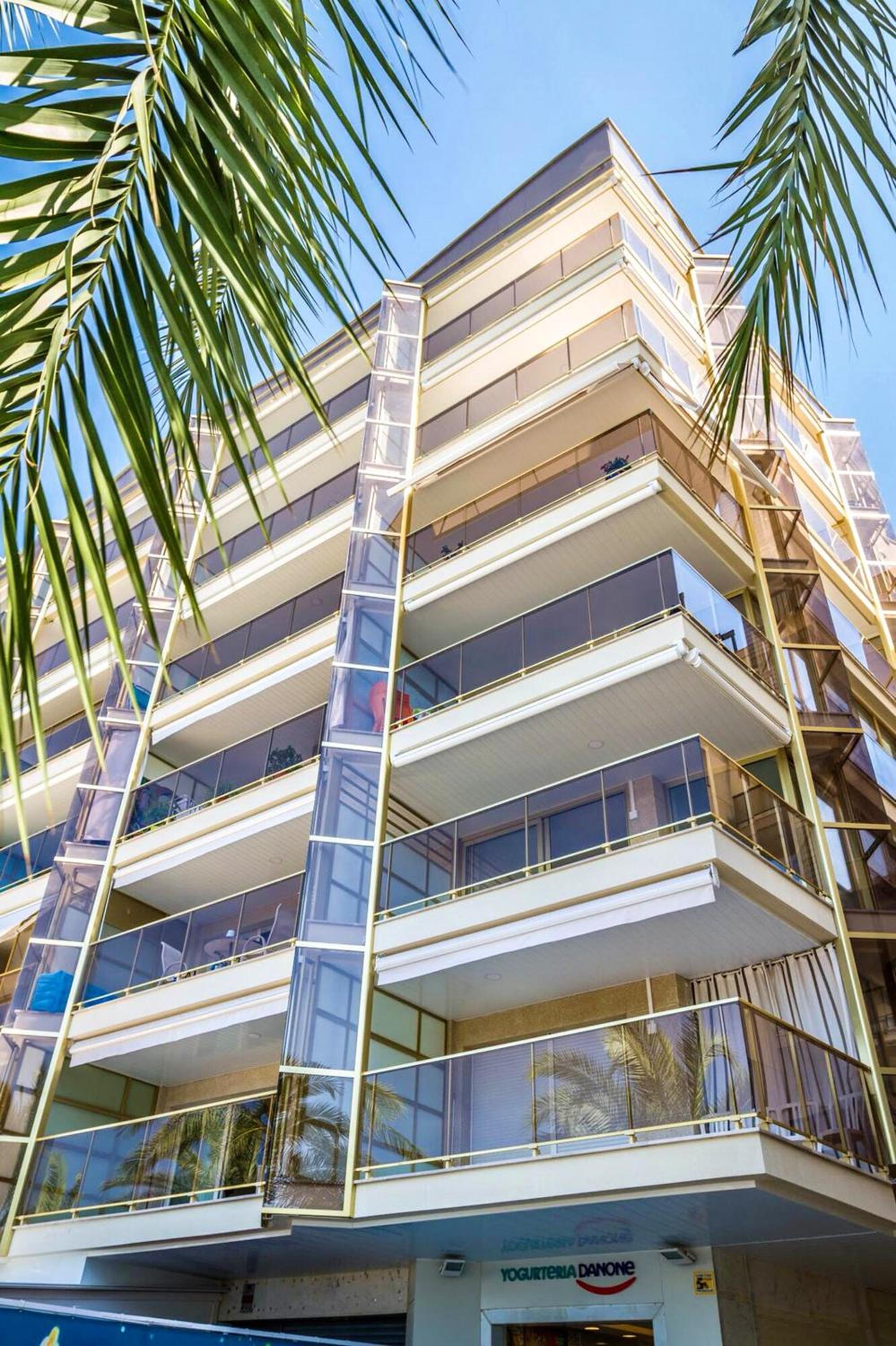 Comfortable seaside apartment in Salou - 85 m² - Sea view