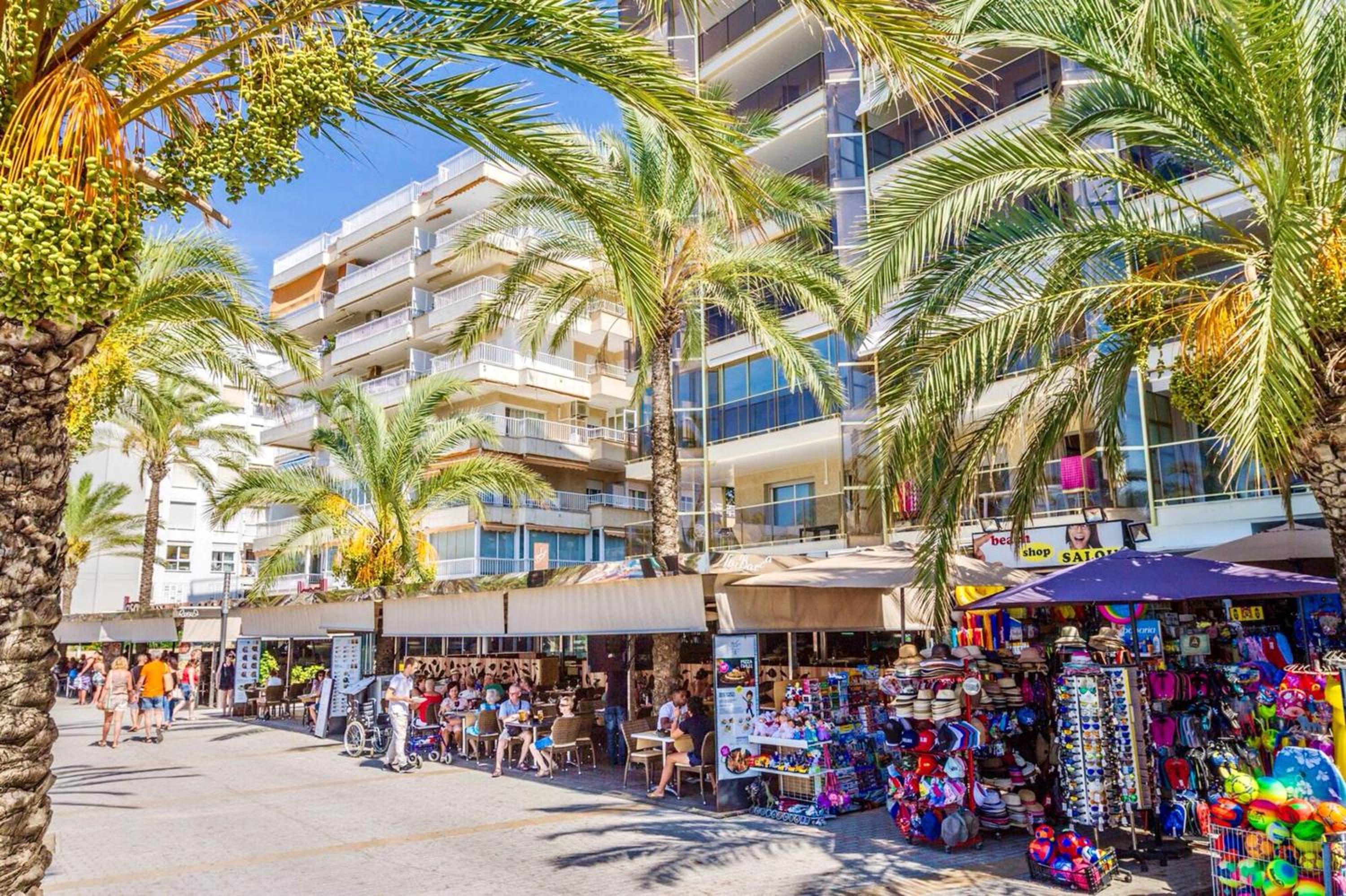 Comfortable seaside apartment in Salou - 85 m² - Sea view