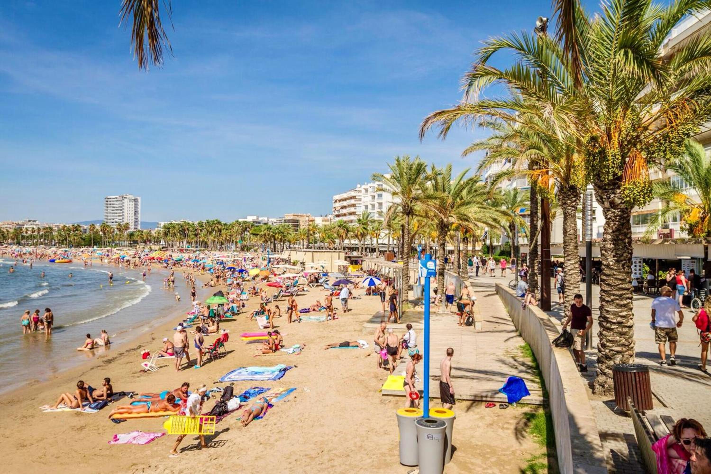 Comfortable seaside apartment in Salou - 85 m² - Sea view