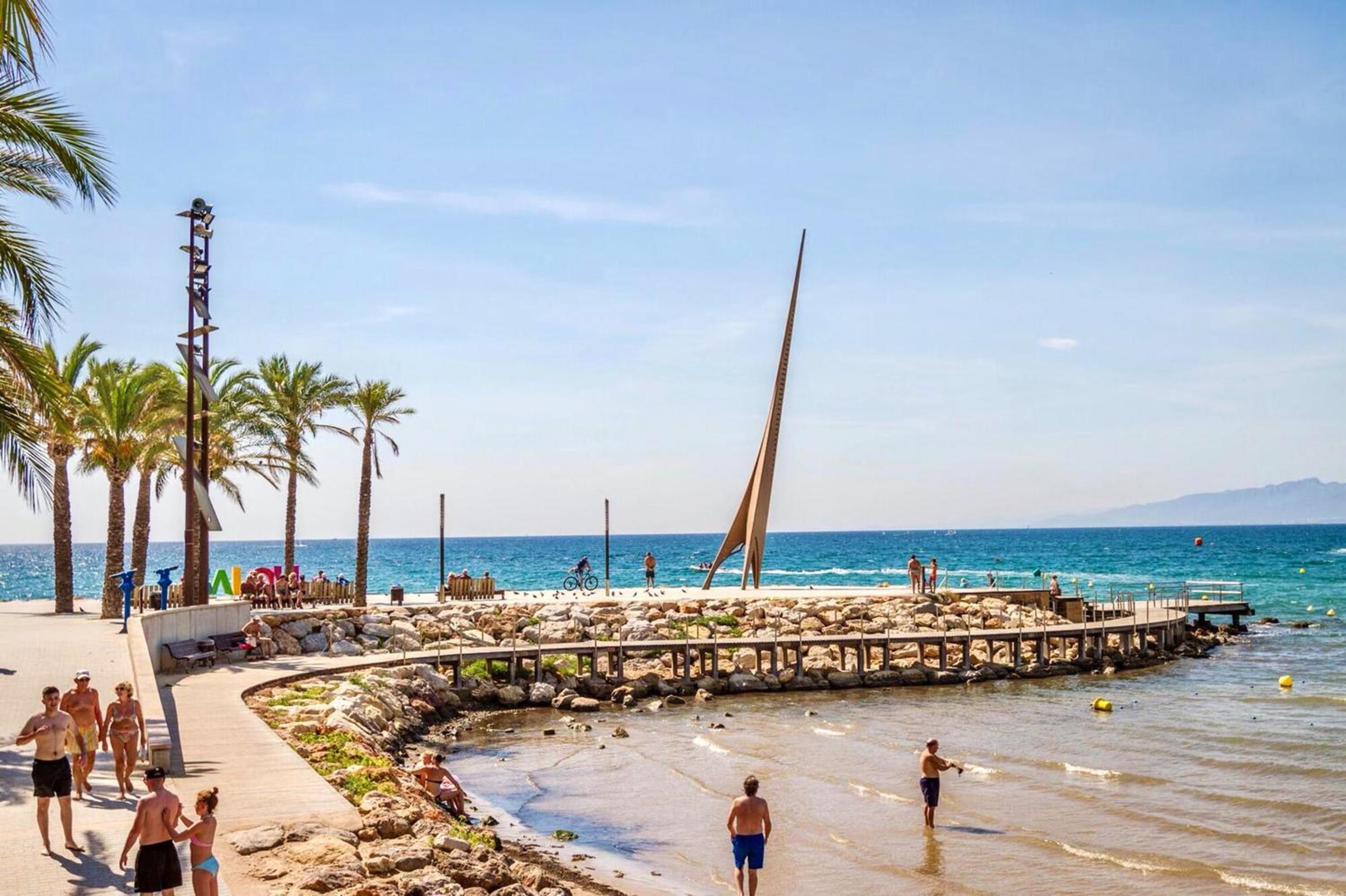 Comfortable seaside apartment in Salou - 85 m² - Sea view
