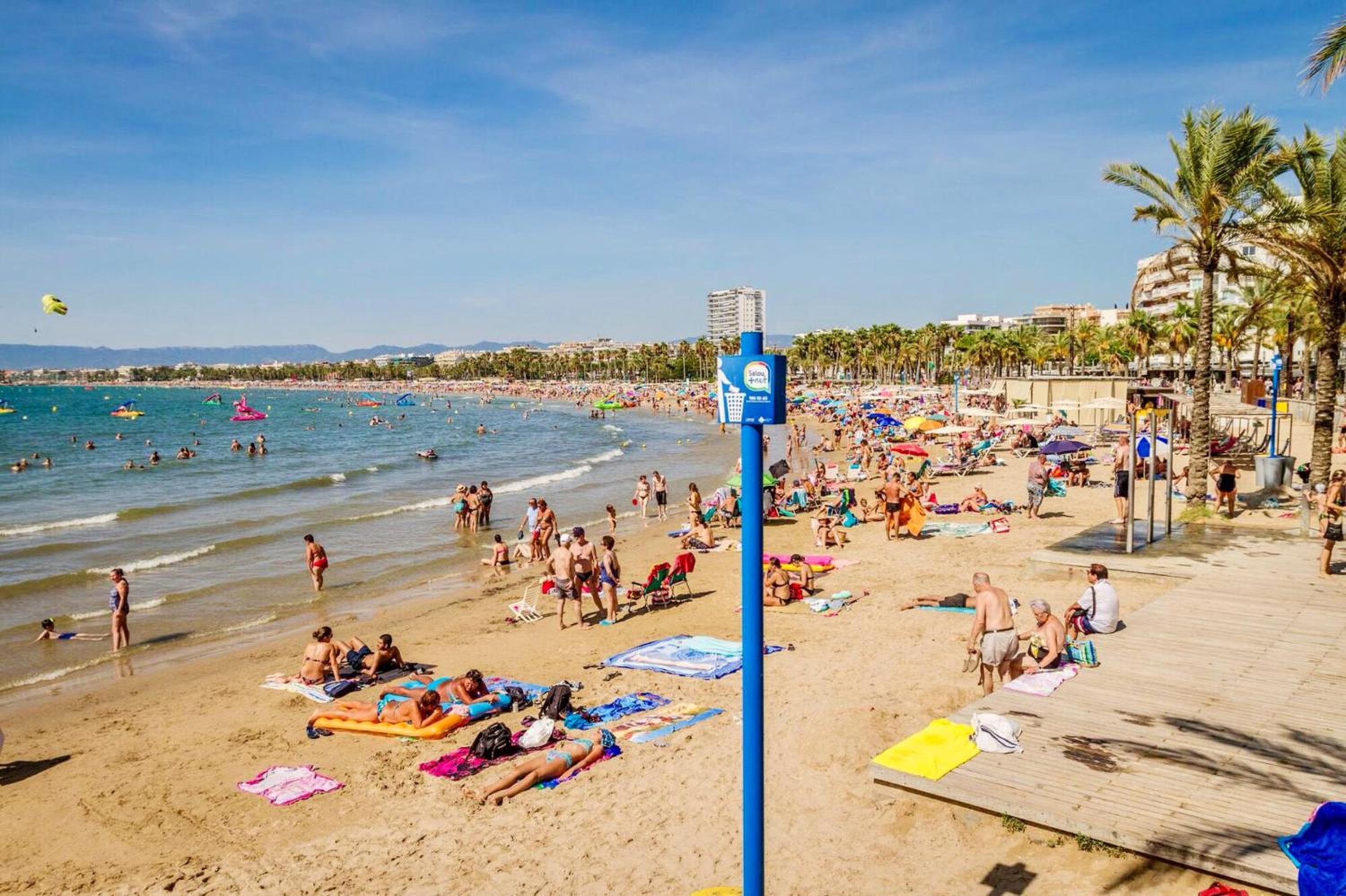 Comfortable seaside apartment in Salou - 85 m² - Sea view