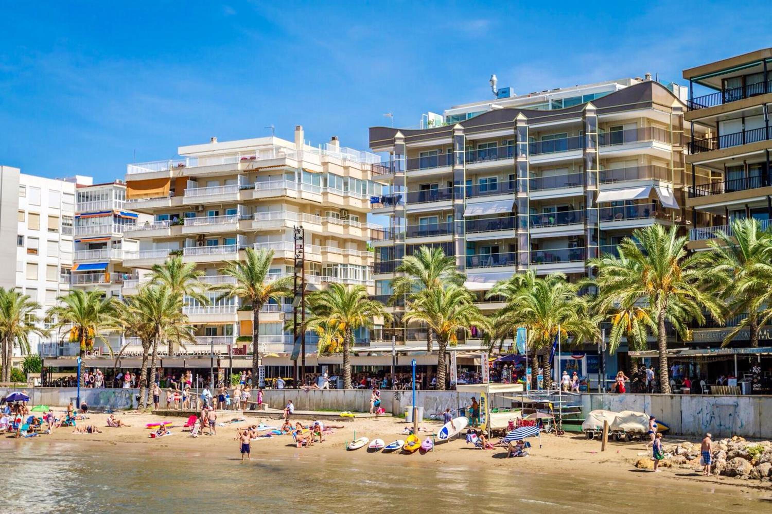 Comfortable seaside apartment in Salou - 85 m² - Sea view