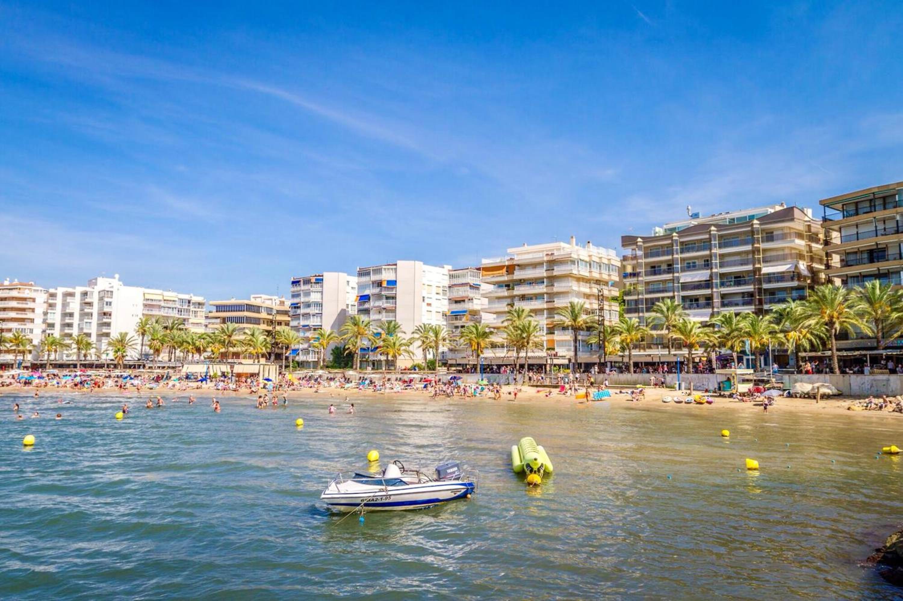 Comfortable seaside apartment in Salou - 85 m² - Sea view