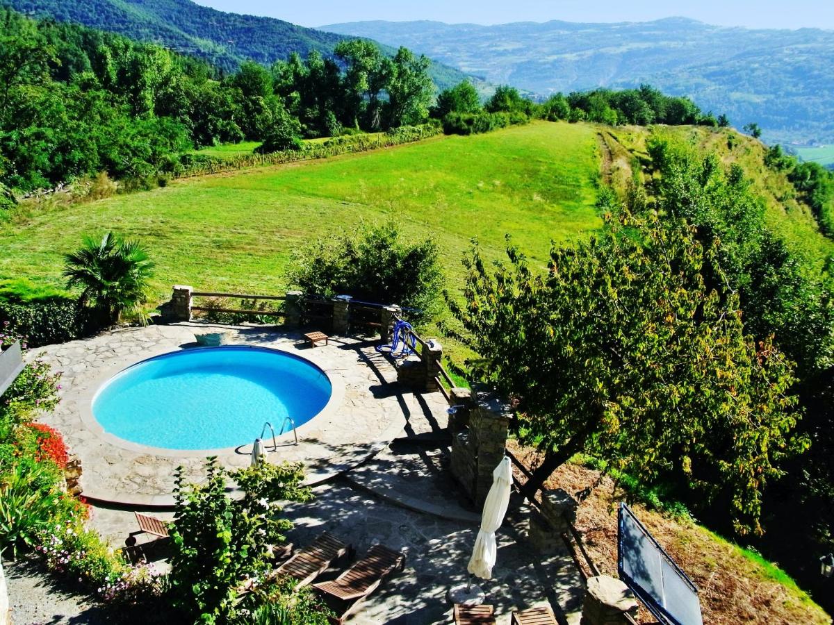 6 bedrooms villa with private pool furnished garden and wifi at Mombarcaro photo 4