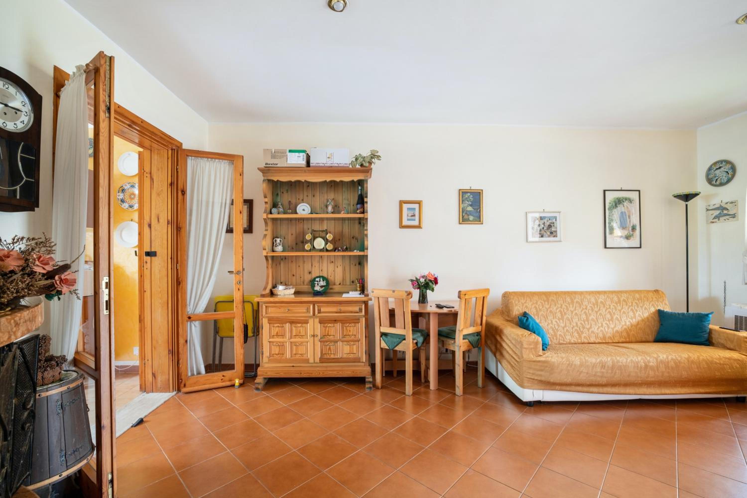 Charming house near the lake in Sabaudia with balcony view 4