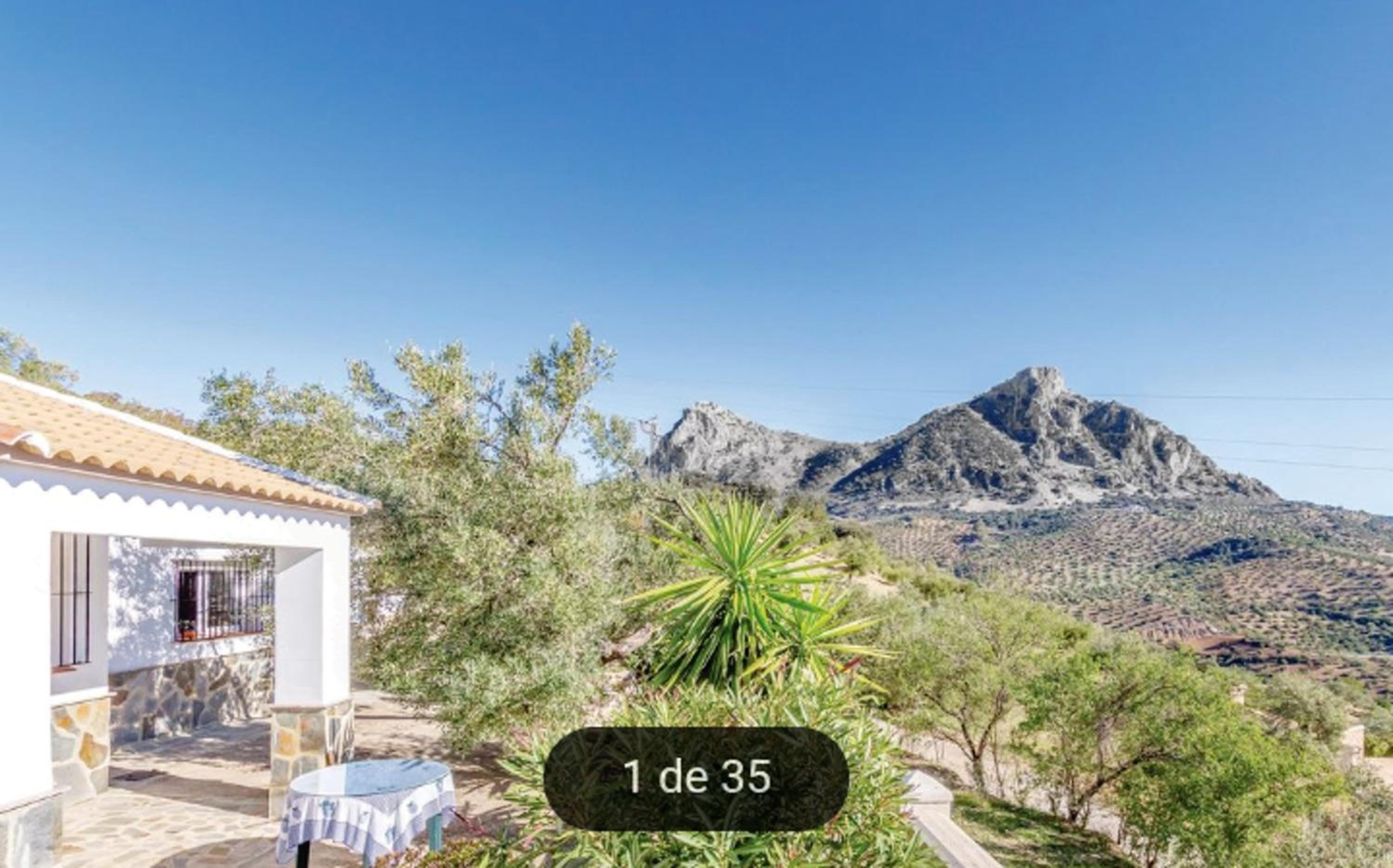 Welcoming chalet with lake and mountain view - El Gastor