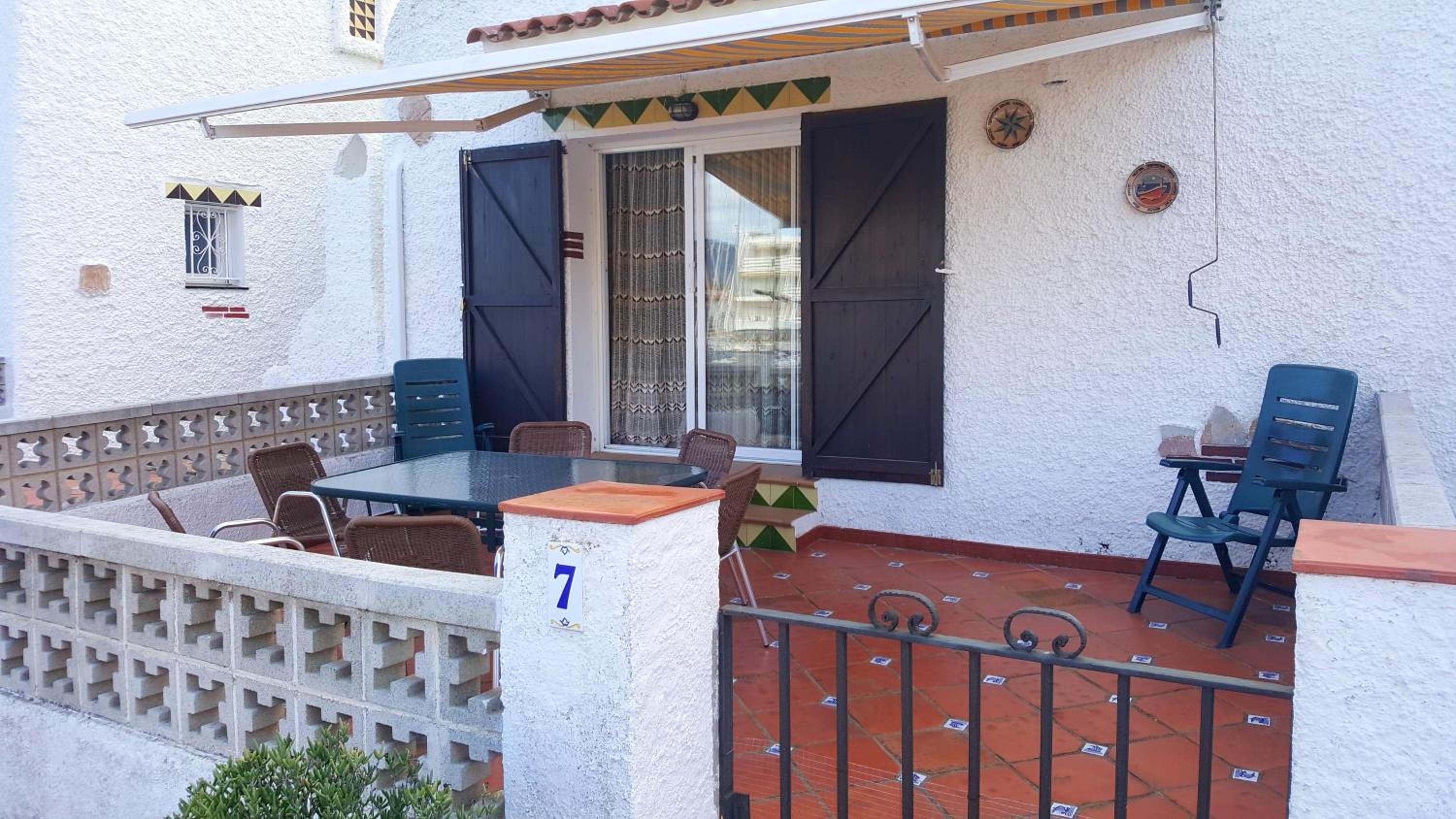Charming house in Roses with shared pool and sea view view 5