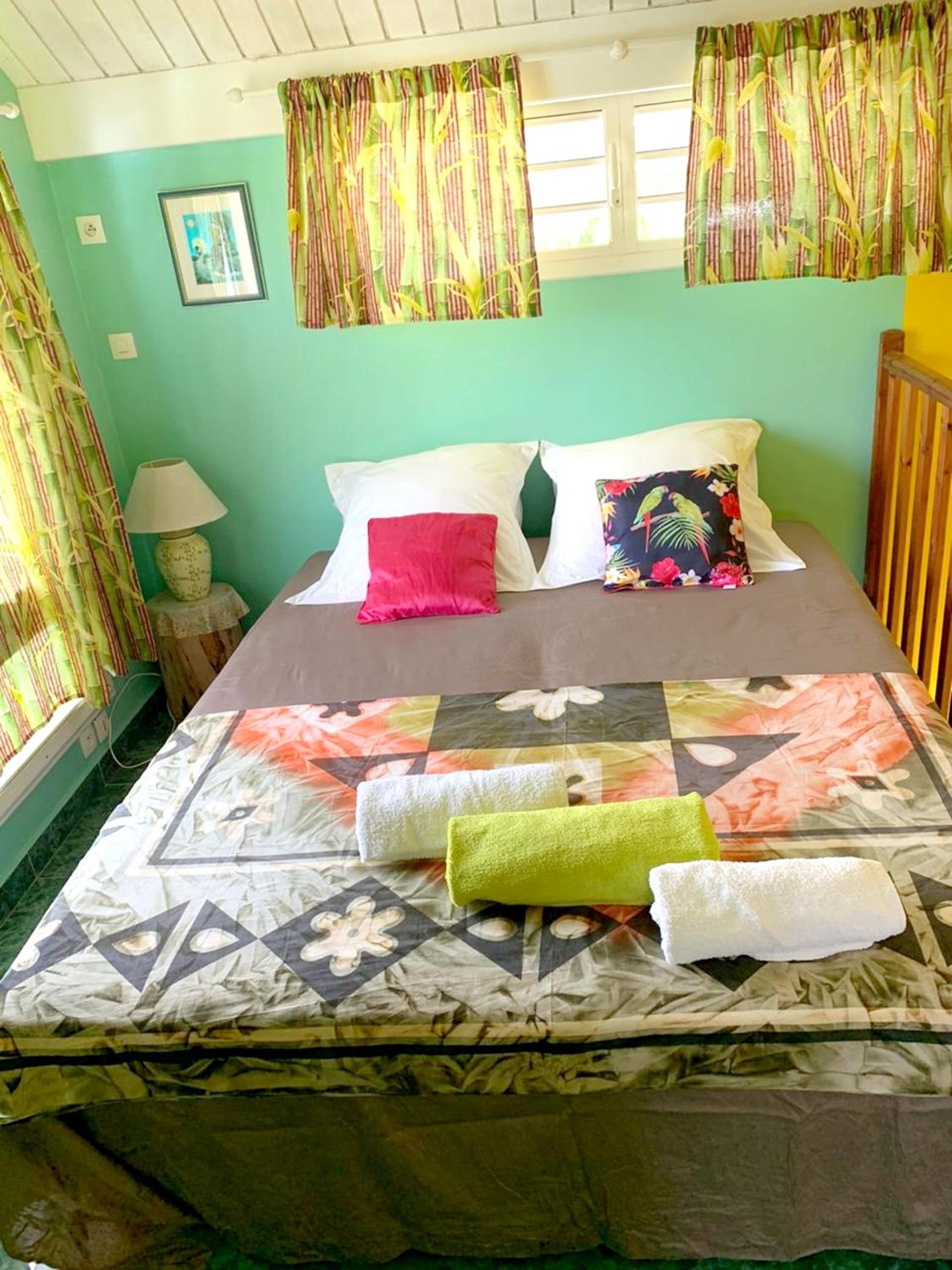 Maison cosy à Le Gosier avec vue view 5
