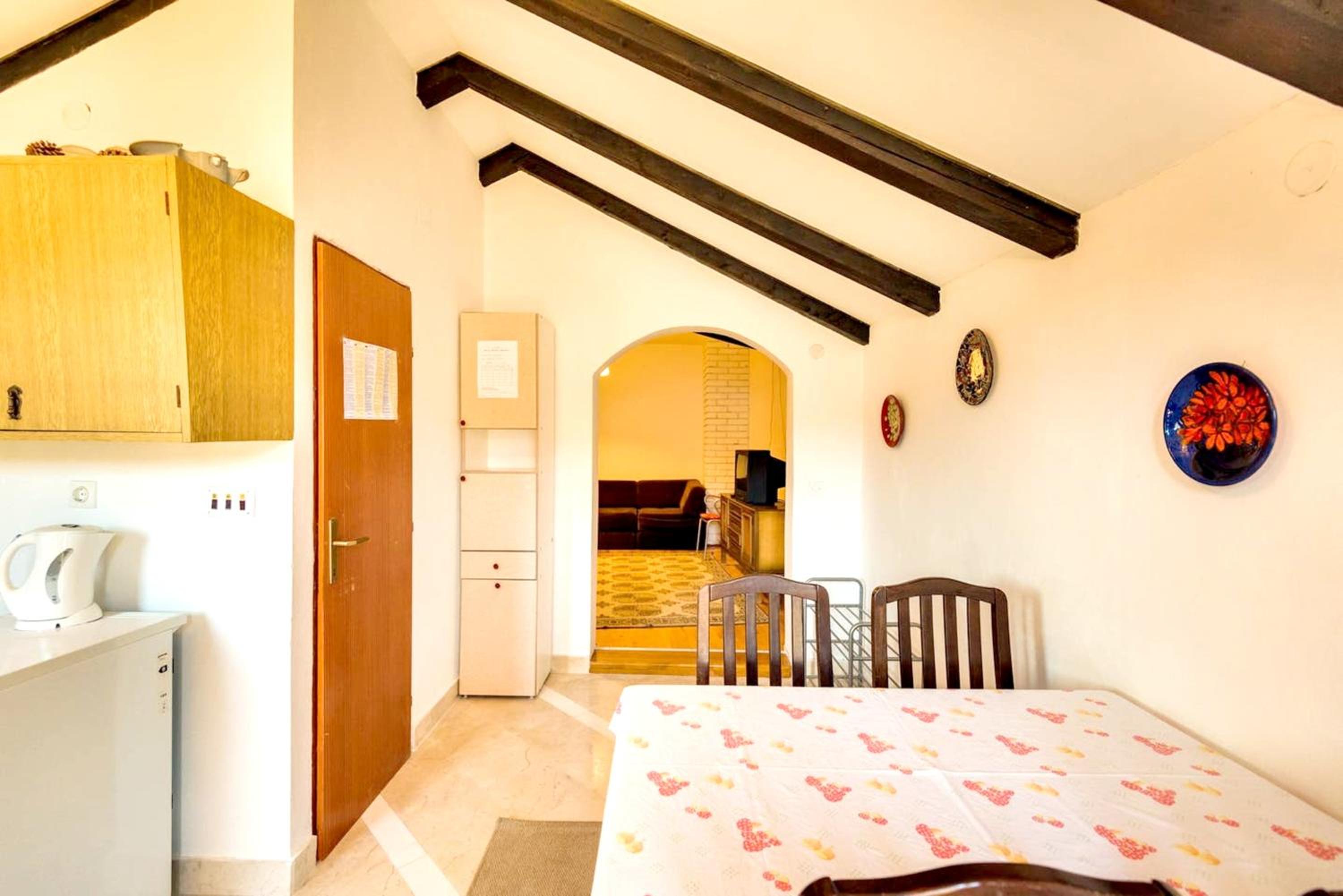 Cosy Apartment with Sea View in Zlarin - 50 sqm + Terrace view 5