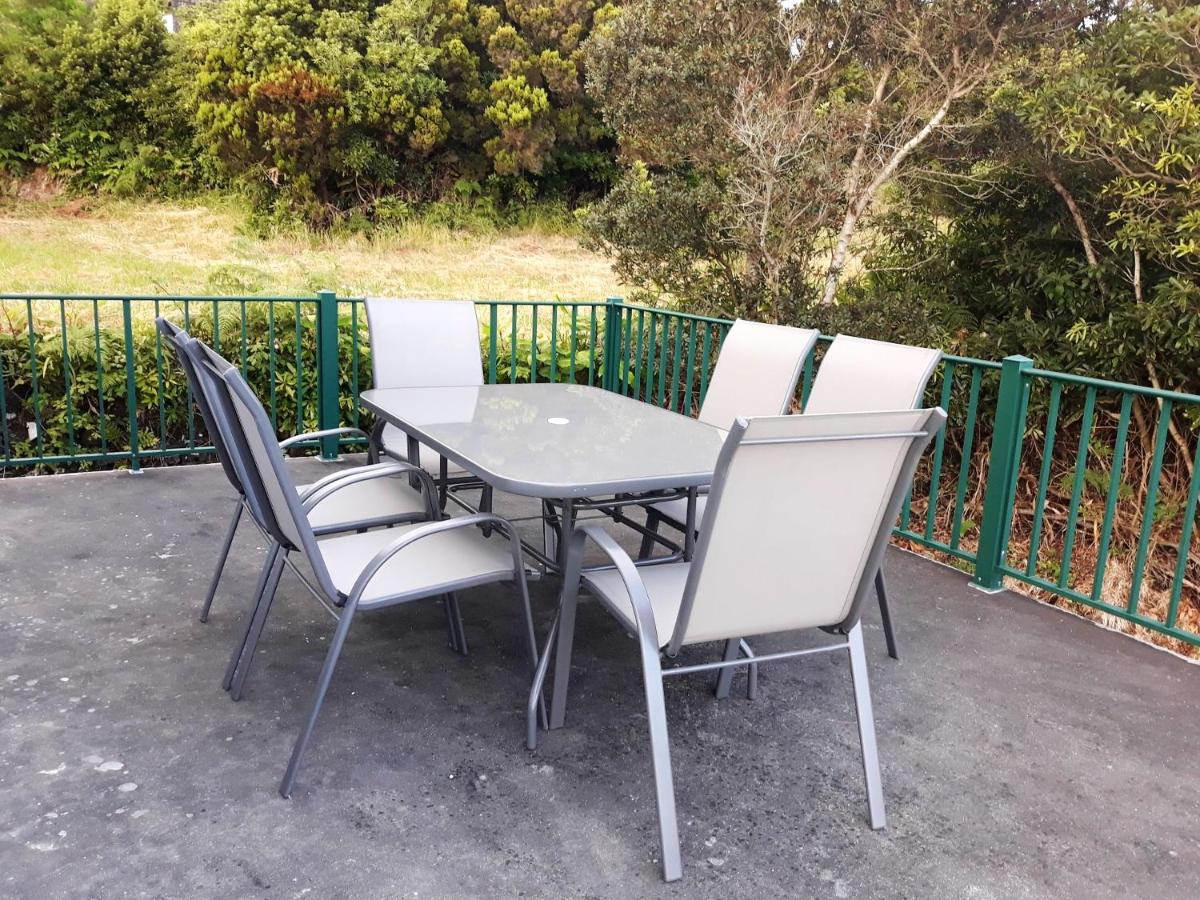 2 bedrooms house with sea view enclosed garden and wifi at Horta 4 km away from the beach