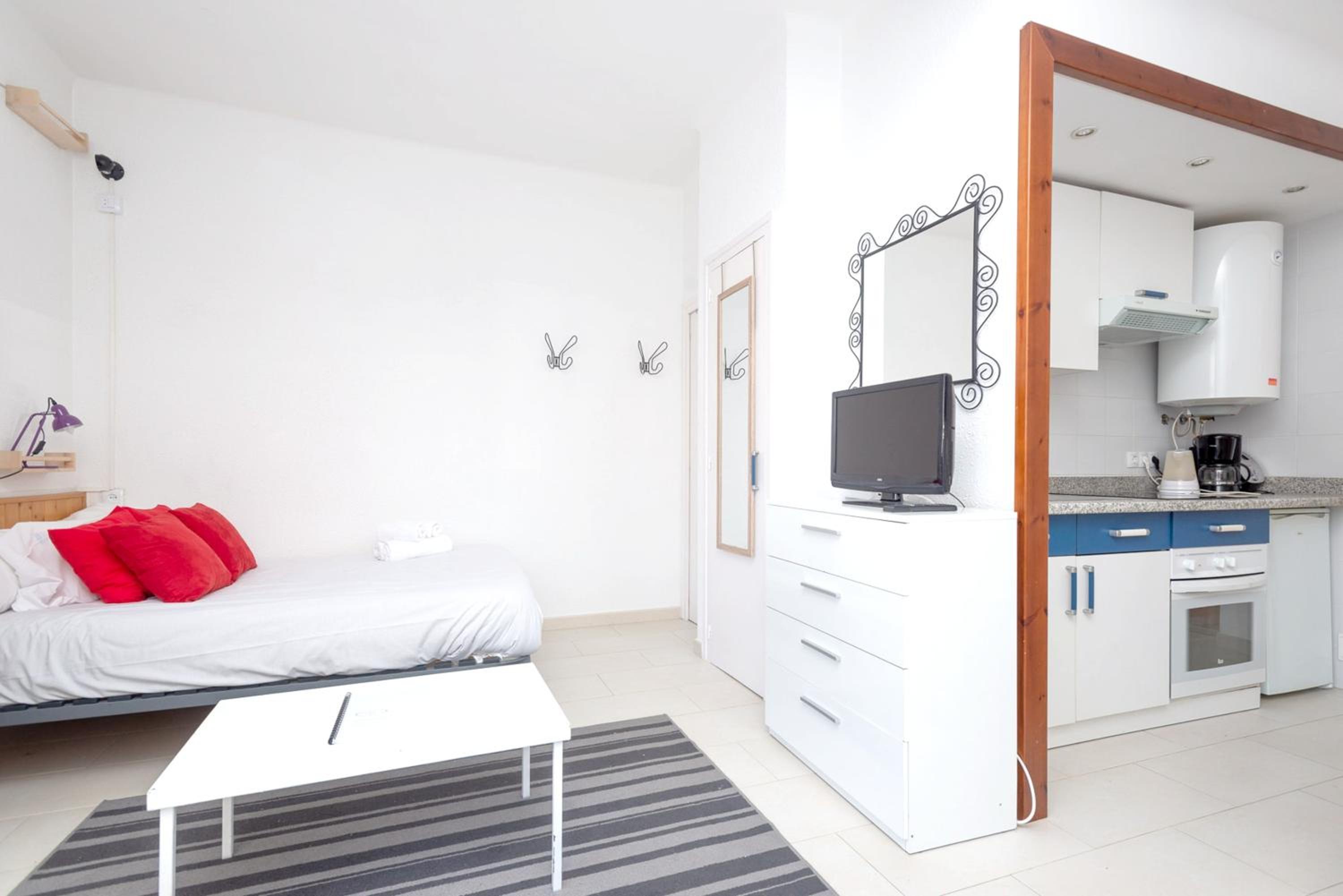 Charming Studio Pas de la Casa 33m² Balcony