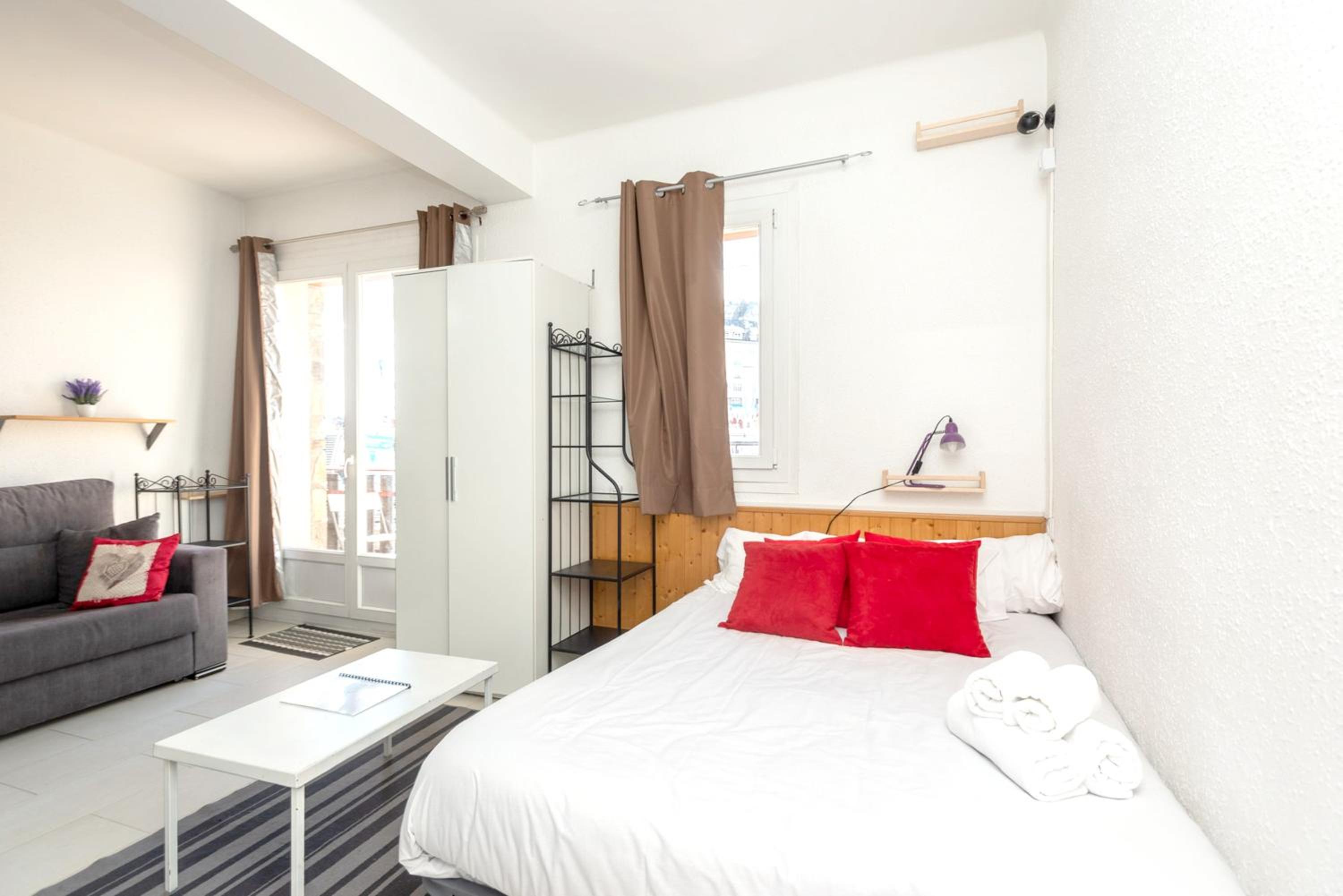 Charming Studio Pas de la Casa 33m² Balcony