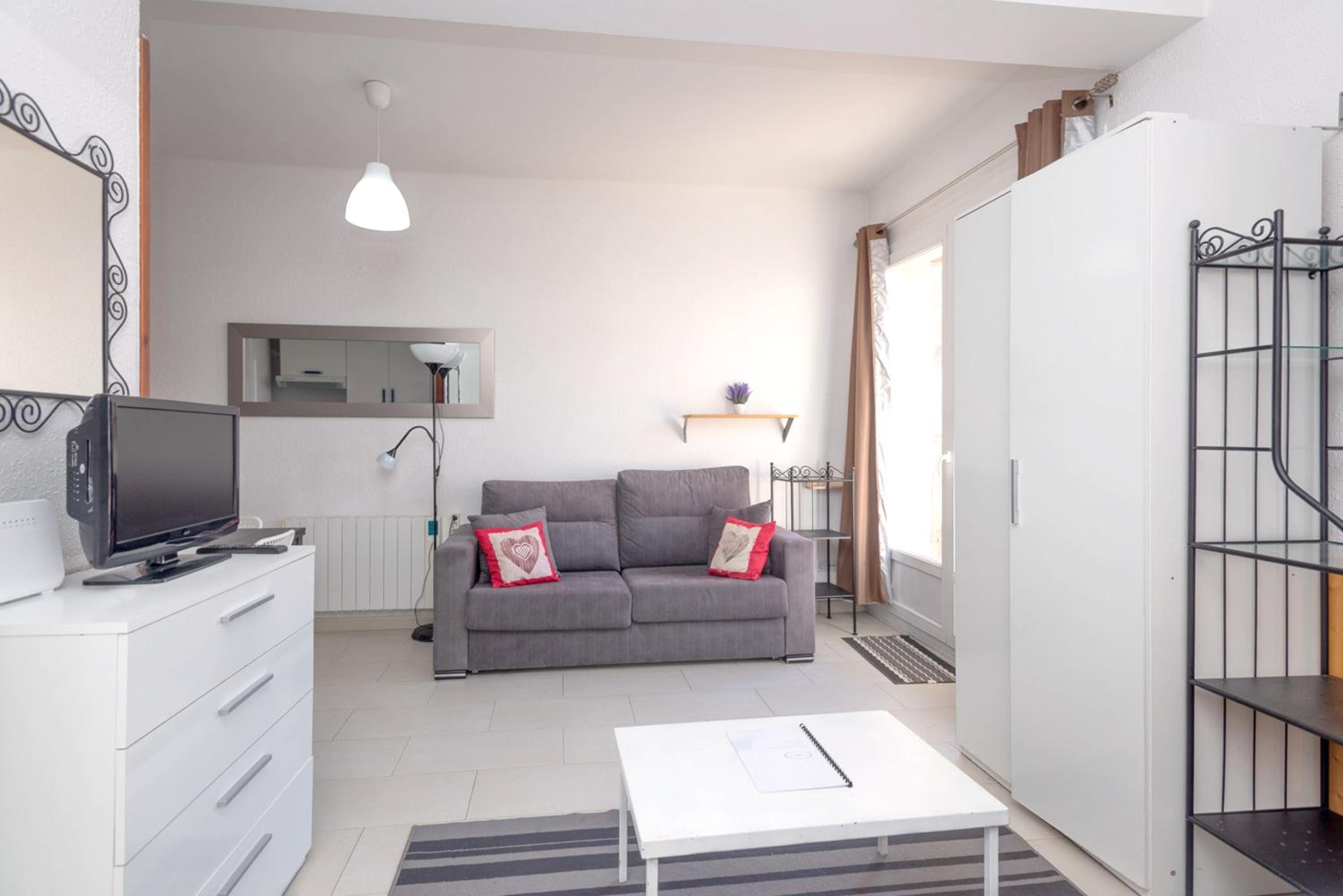 Charming Studio Pas de la Casa 33m² Balcony