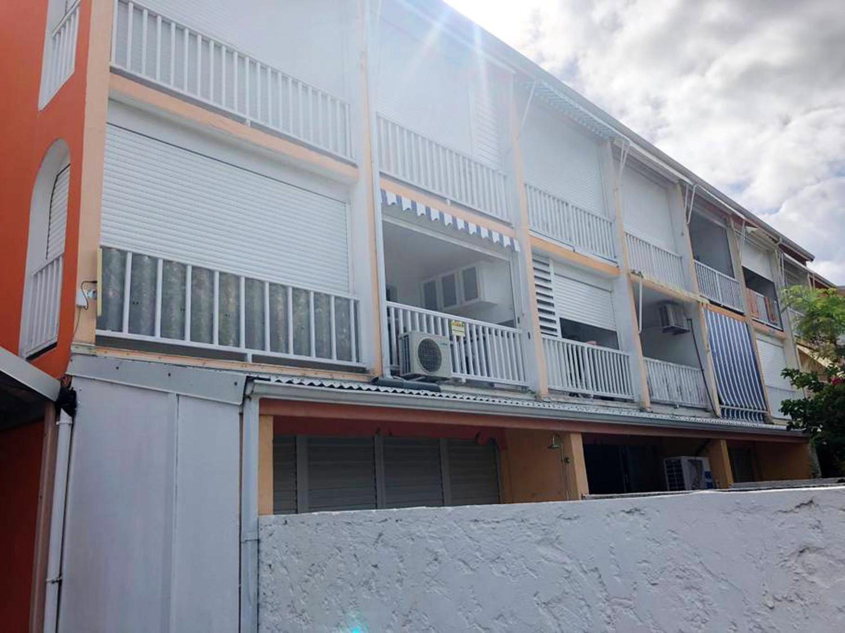 Studio romantique à Saint-François - 25 m² avec piscine