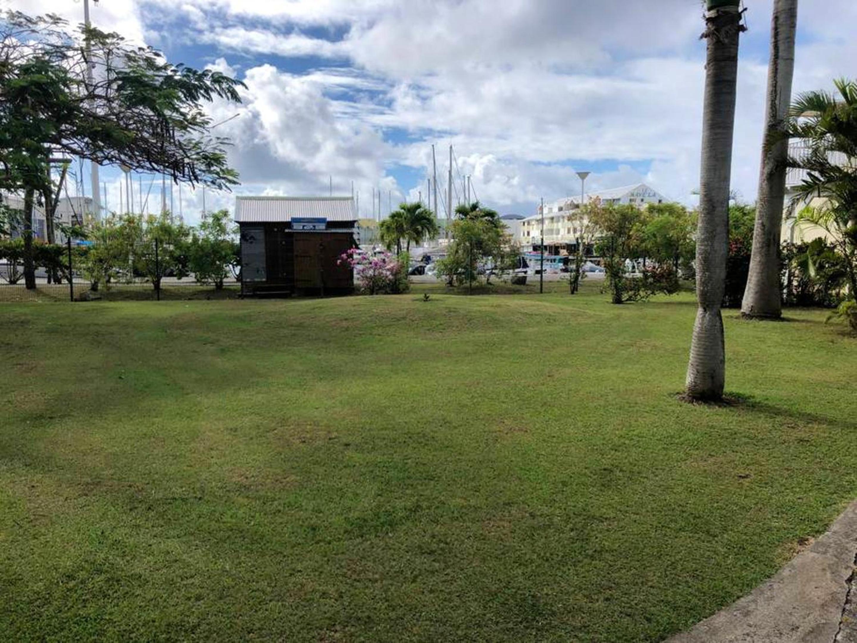 Studio romantique à Saint-François - 25 m² avec piscine