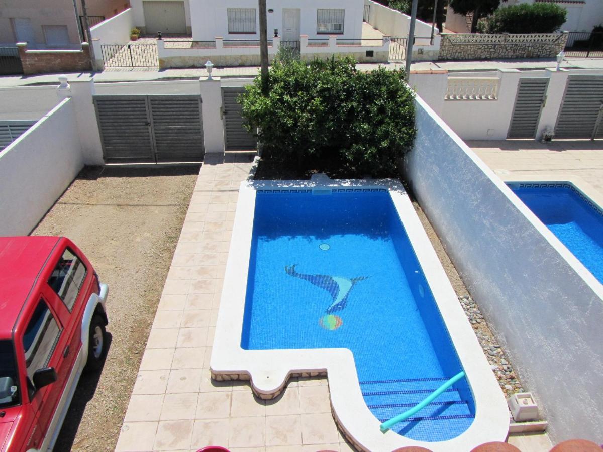 3 bedrooms chalet at Miami Platja 200 m away from the beach with private pool and enclosed garden photo 3