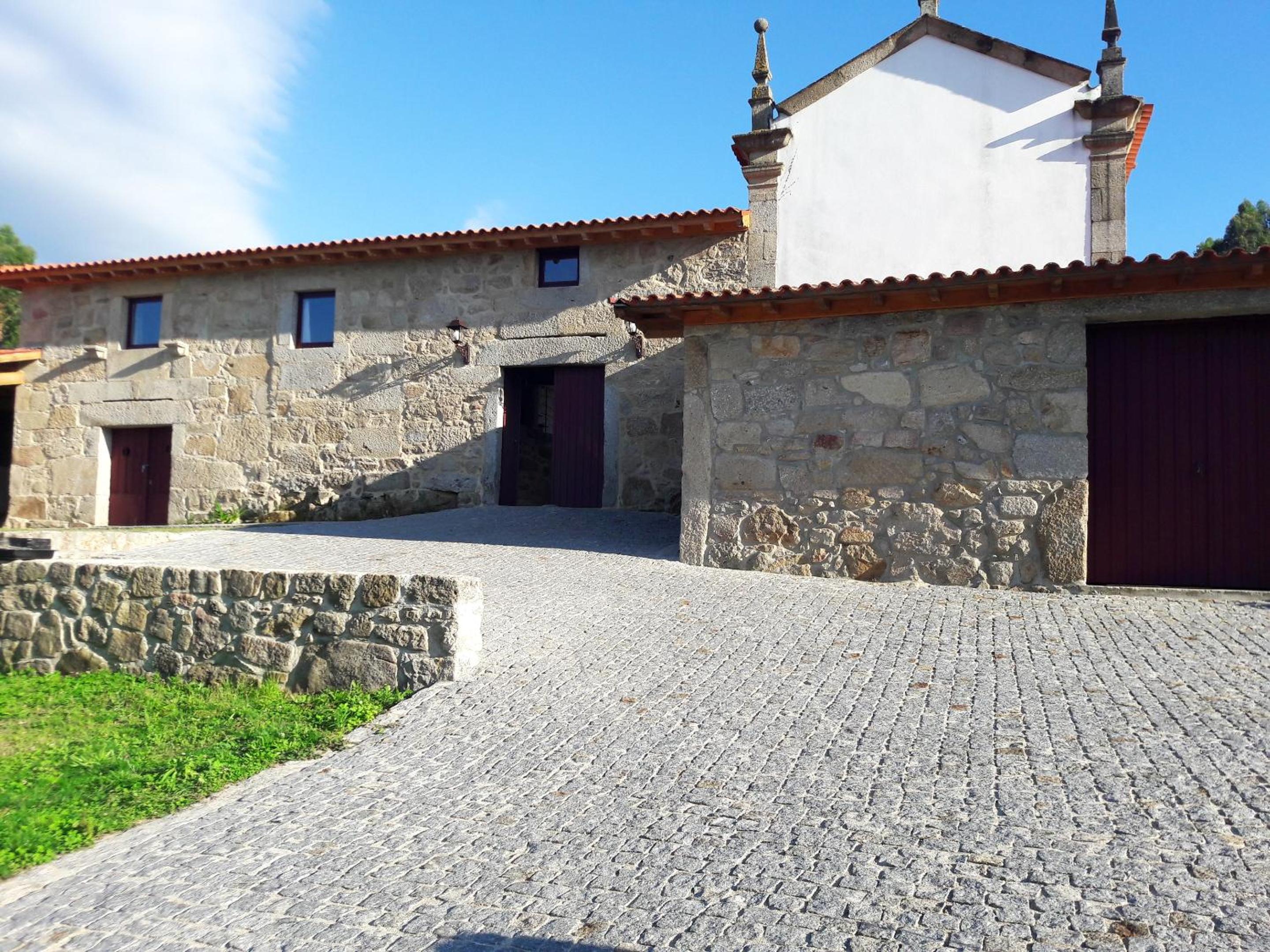 Charming house in Povoa de Lanhoso with shared pool