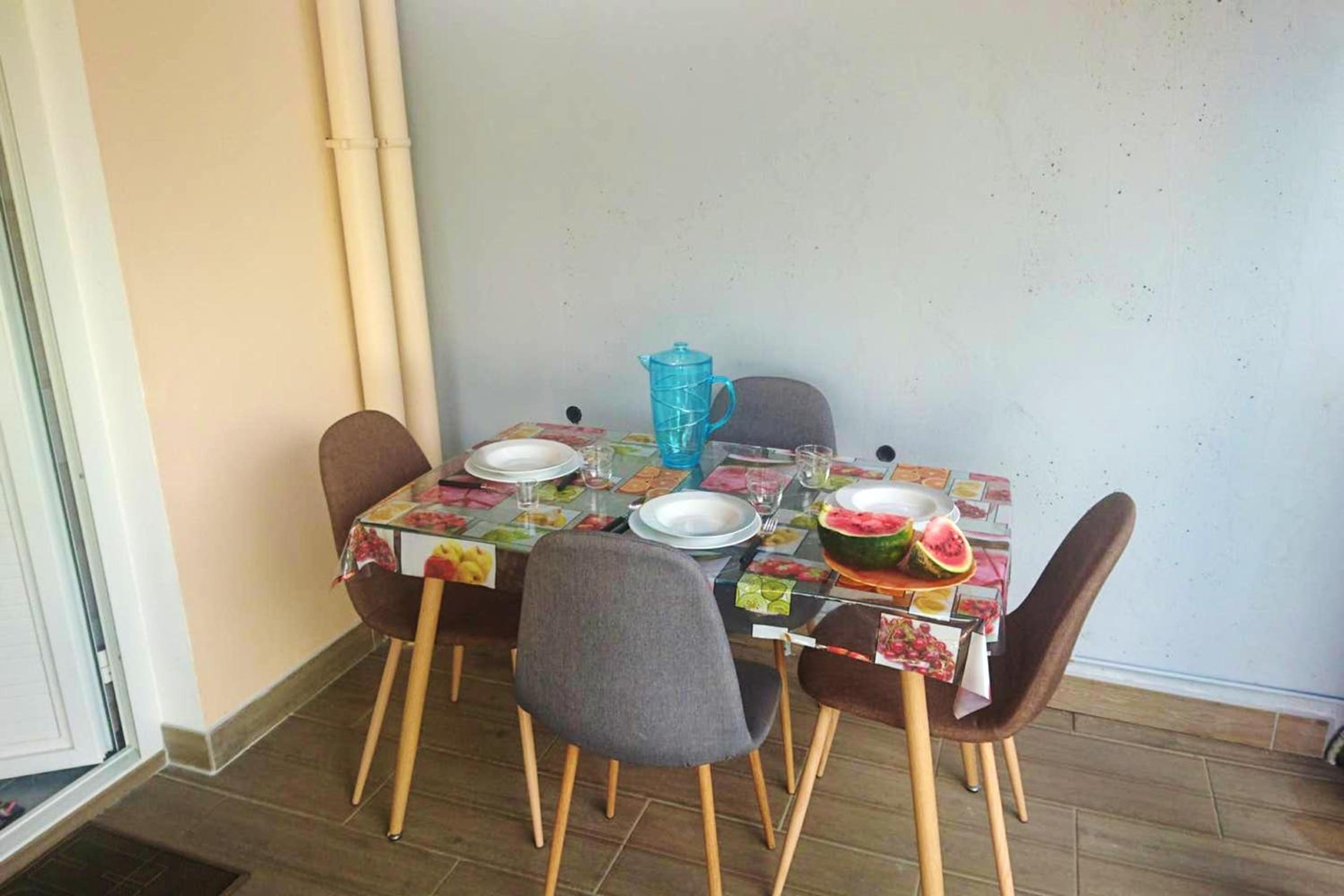 Appartement cosy au Lamentin 60 m² avec jardin view 3