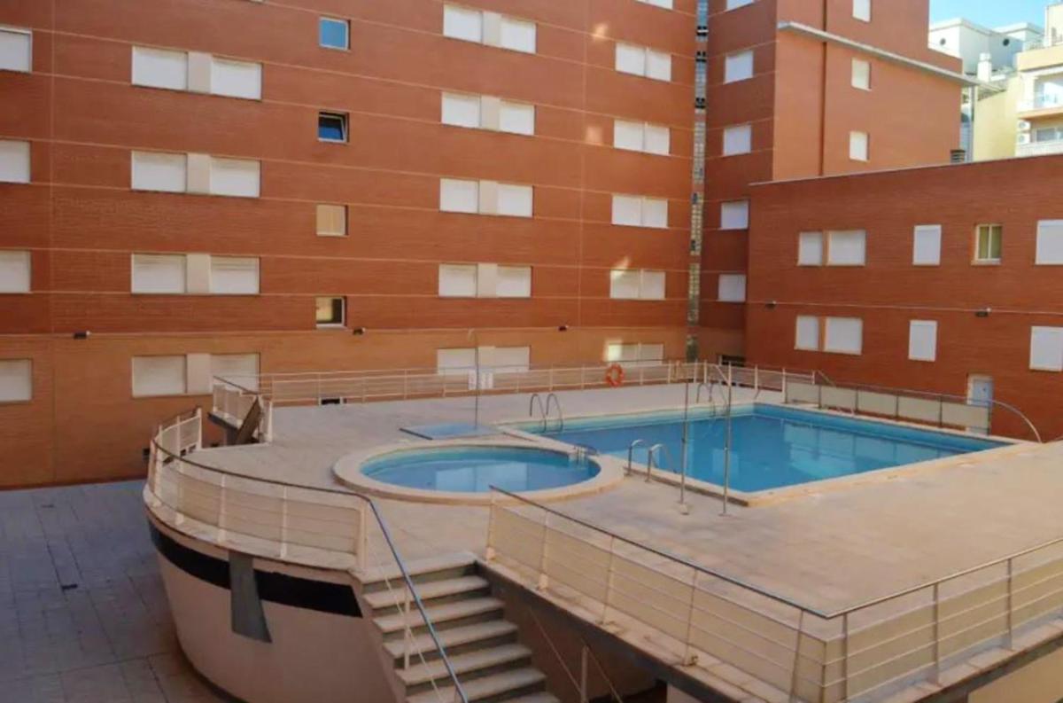 2 bedrooms appartement at Sant Carles de la Rapita 700 m away from the beach with sea view shared pool and balcony view 3