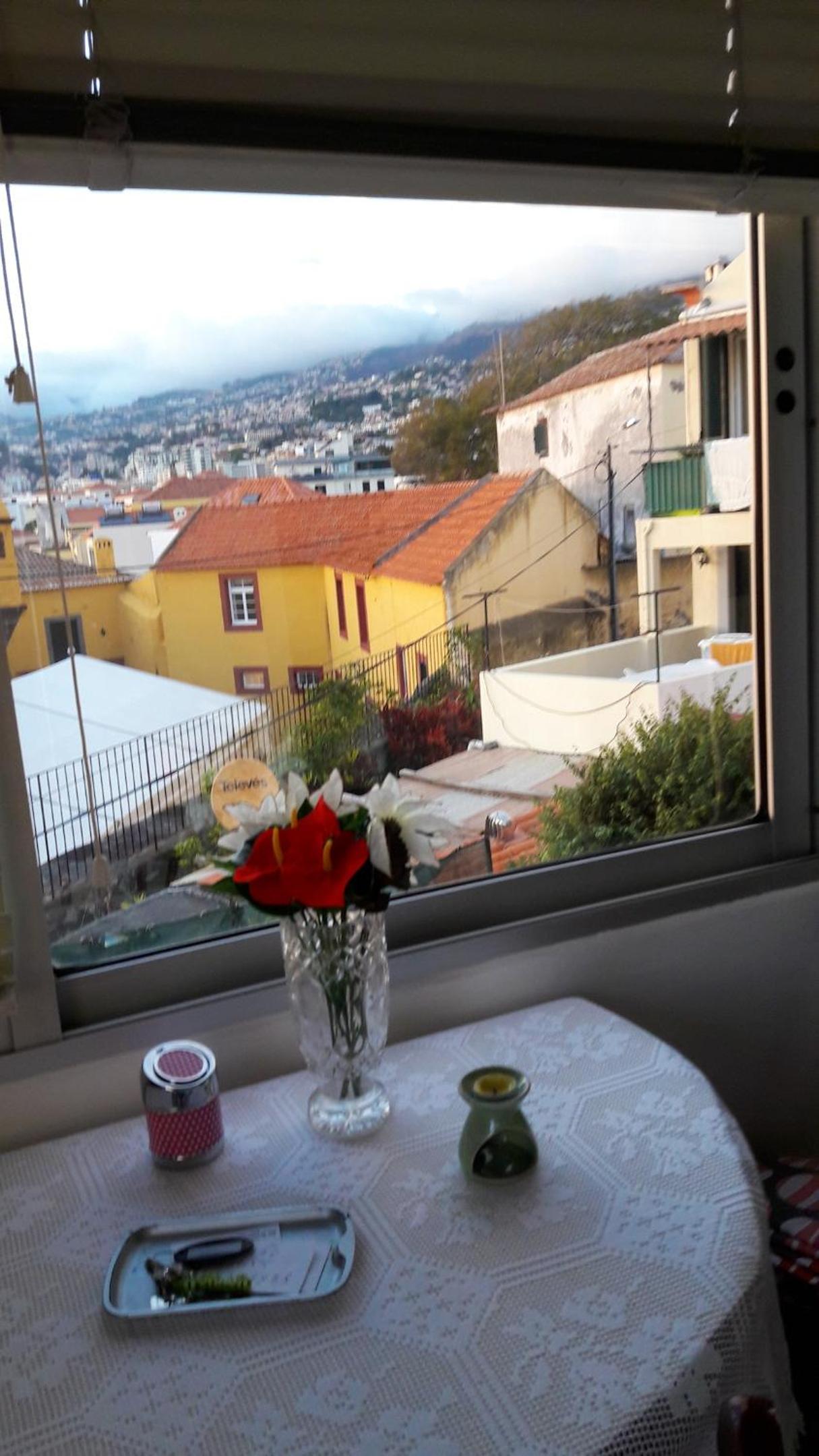 Cosy apartment in Funchal, sea and mountain views, 35 m²