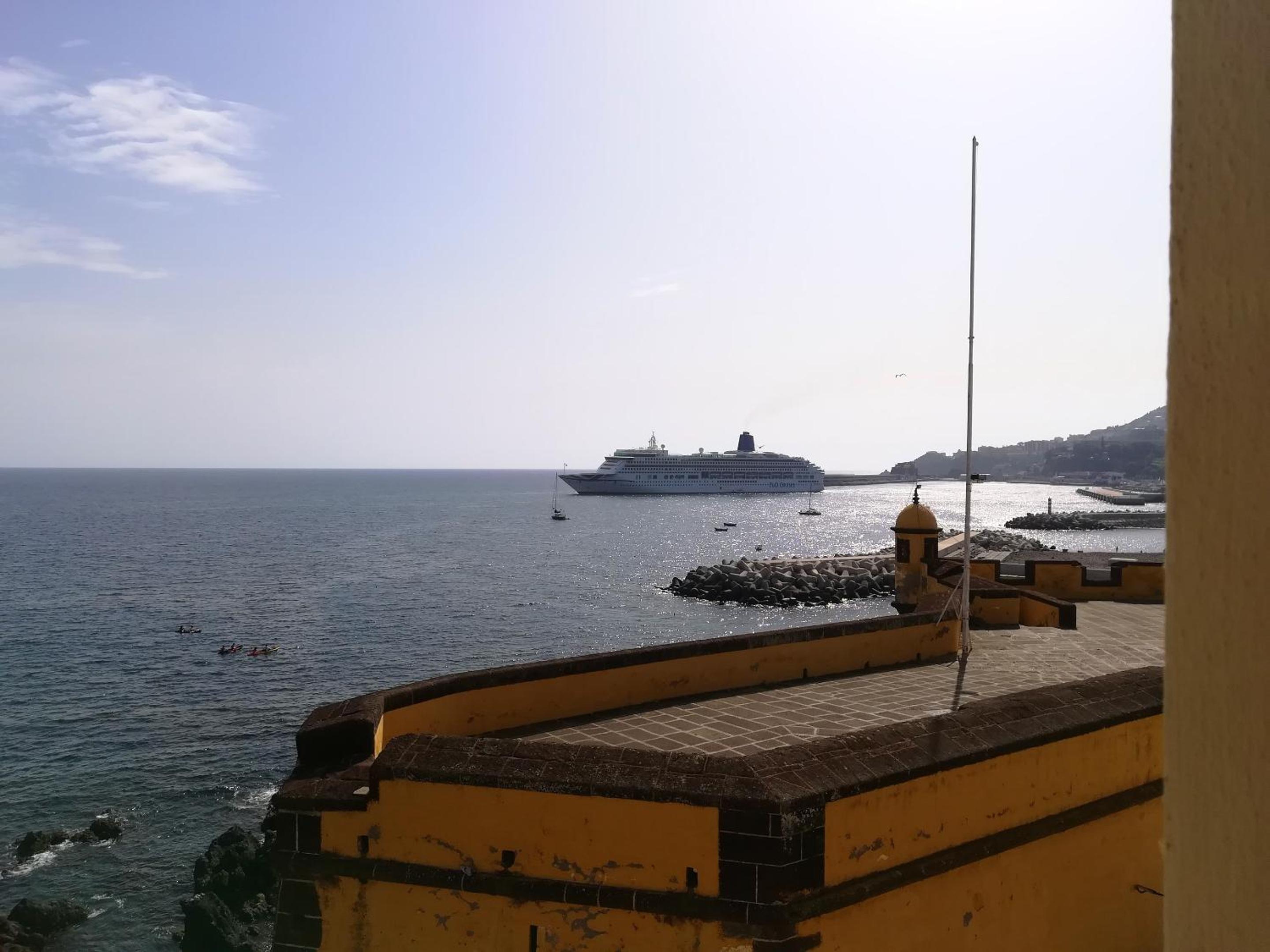 Cosy apartment in Funchal, sea and mountain views, 35 m²
