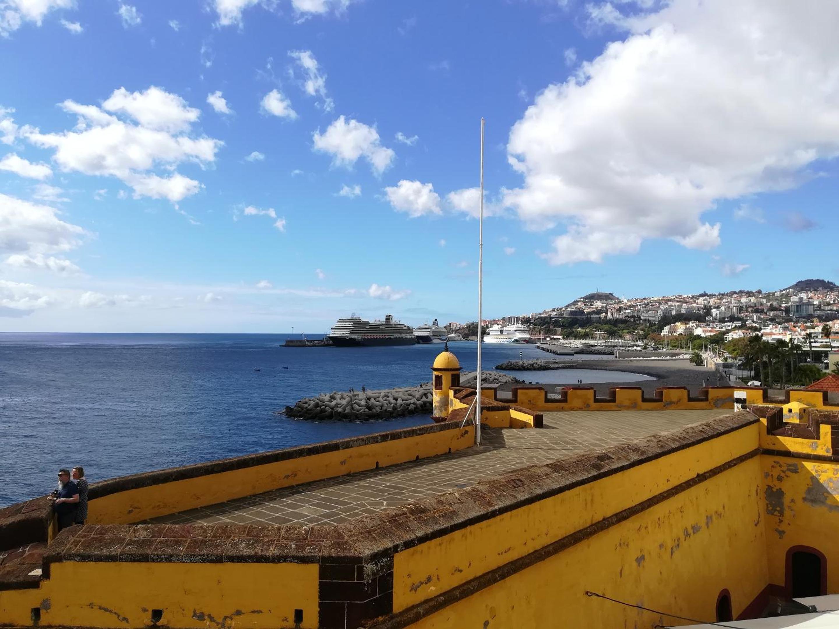 Cosy apartment in Funchal, sea and mountain views, 35 m²