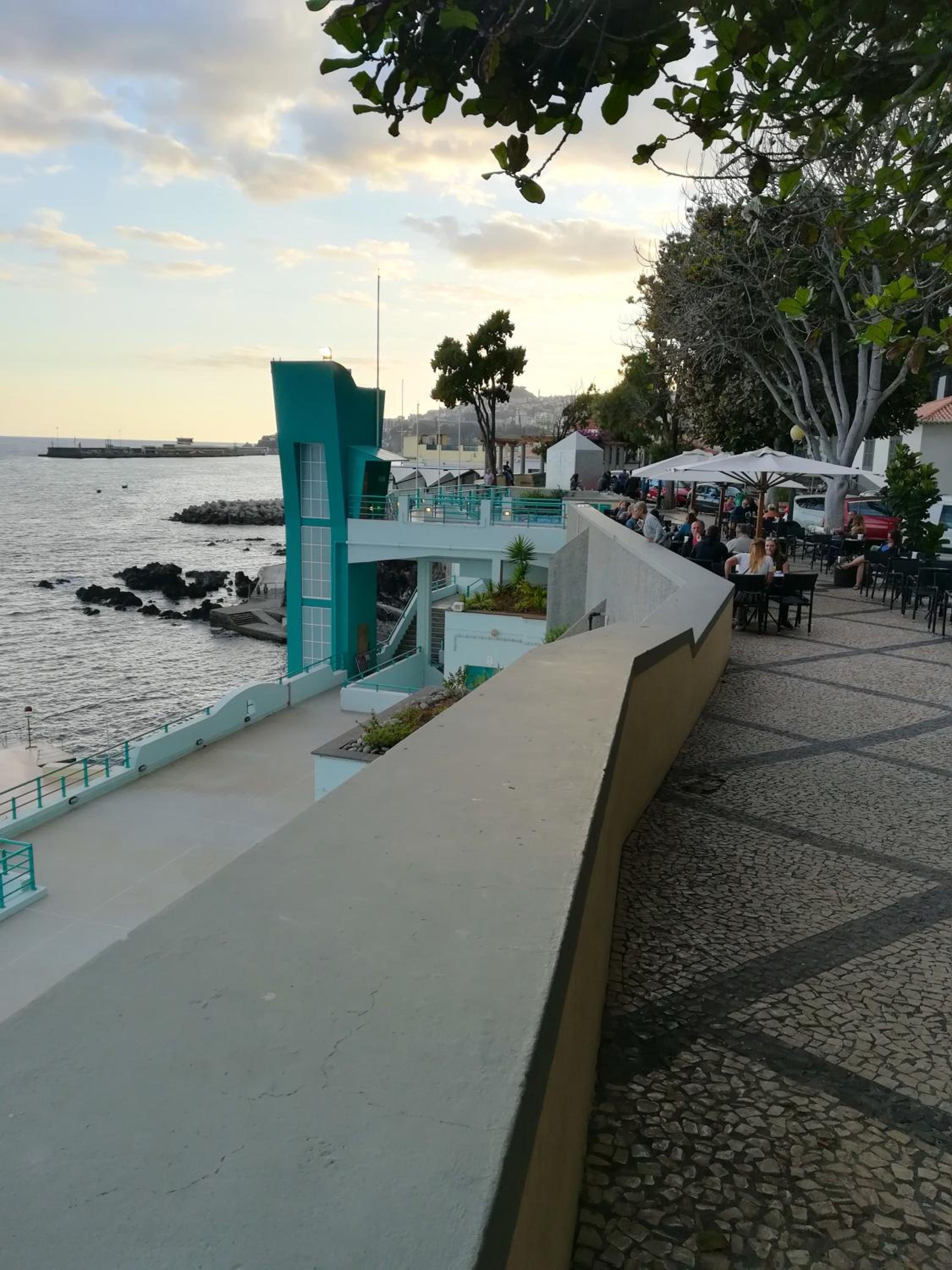 Cosy apartment in Funchal, sea and mountain views, 35 m²