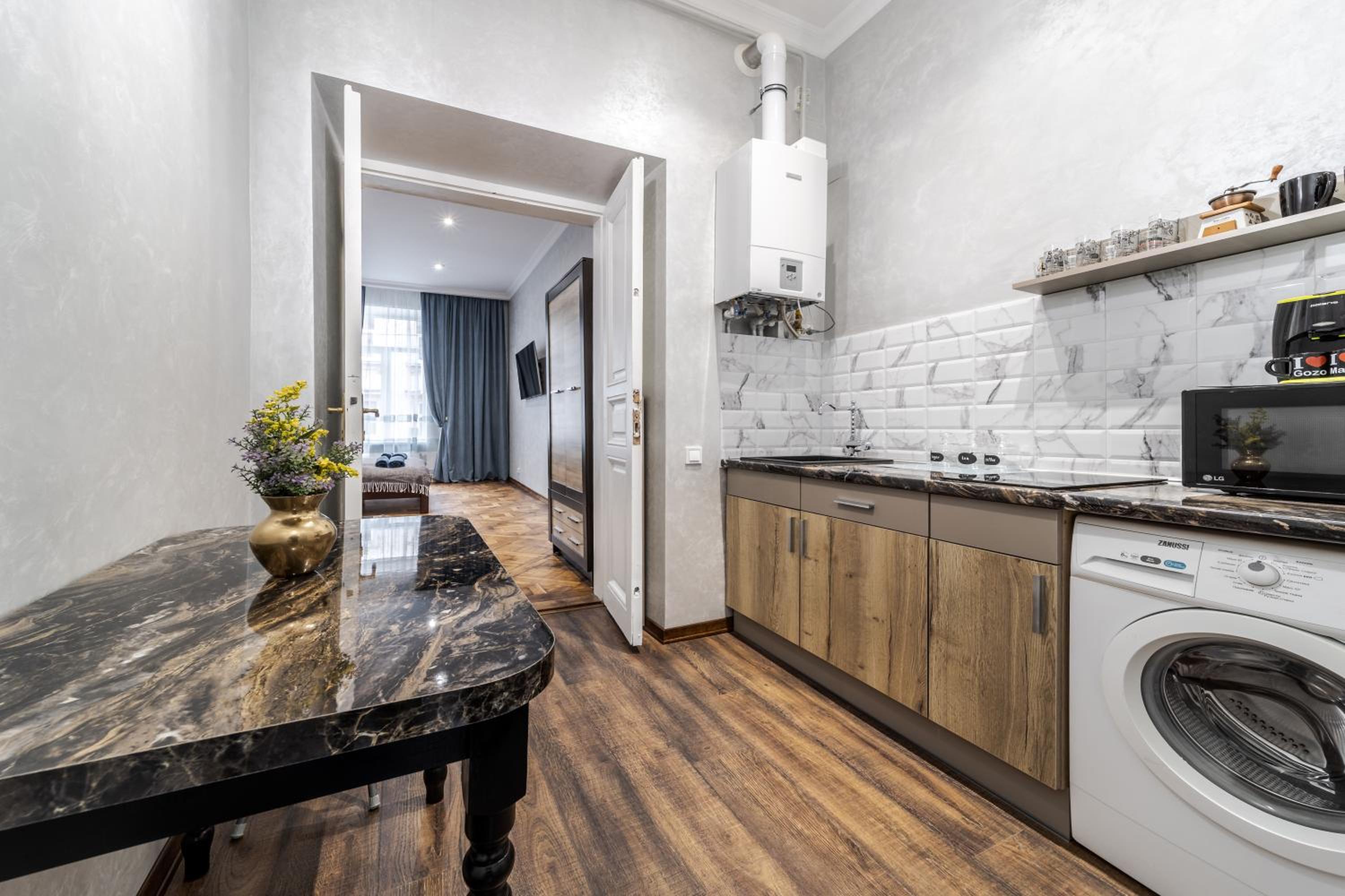 Райська Насолода en Lviv — kitchen