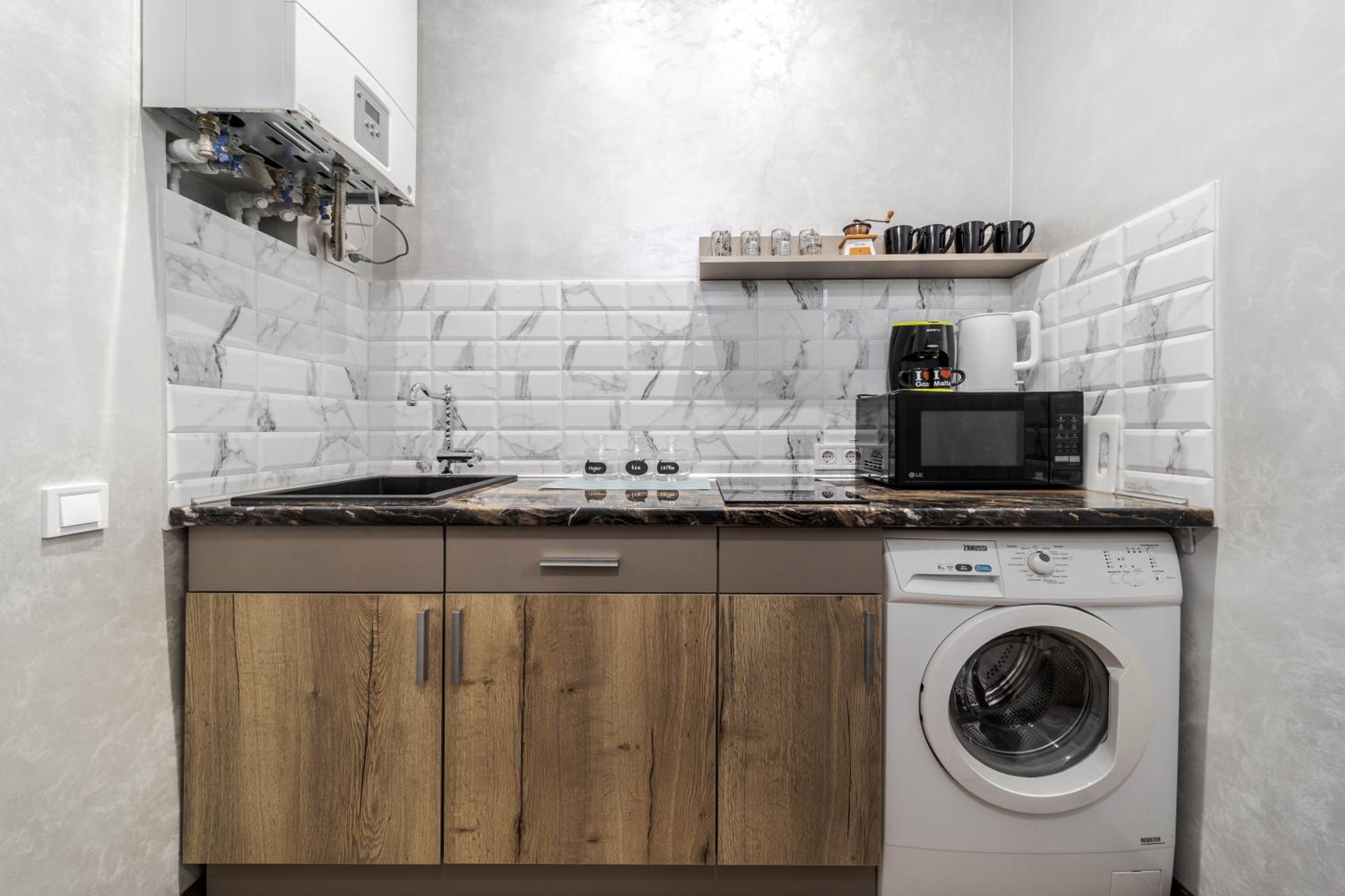 Райська Насолода en Lviv — kitchen