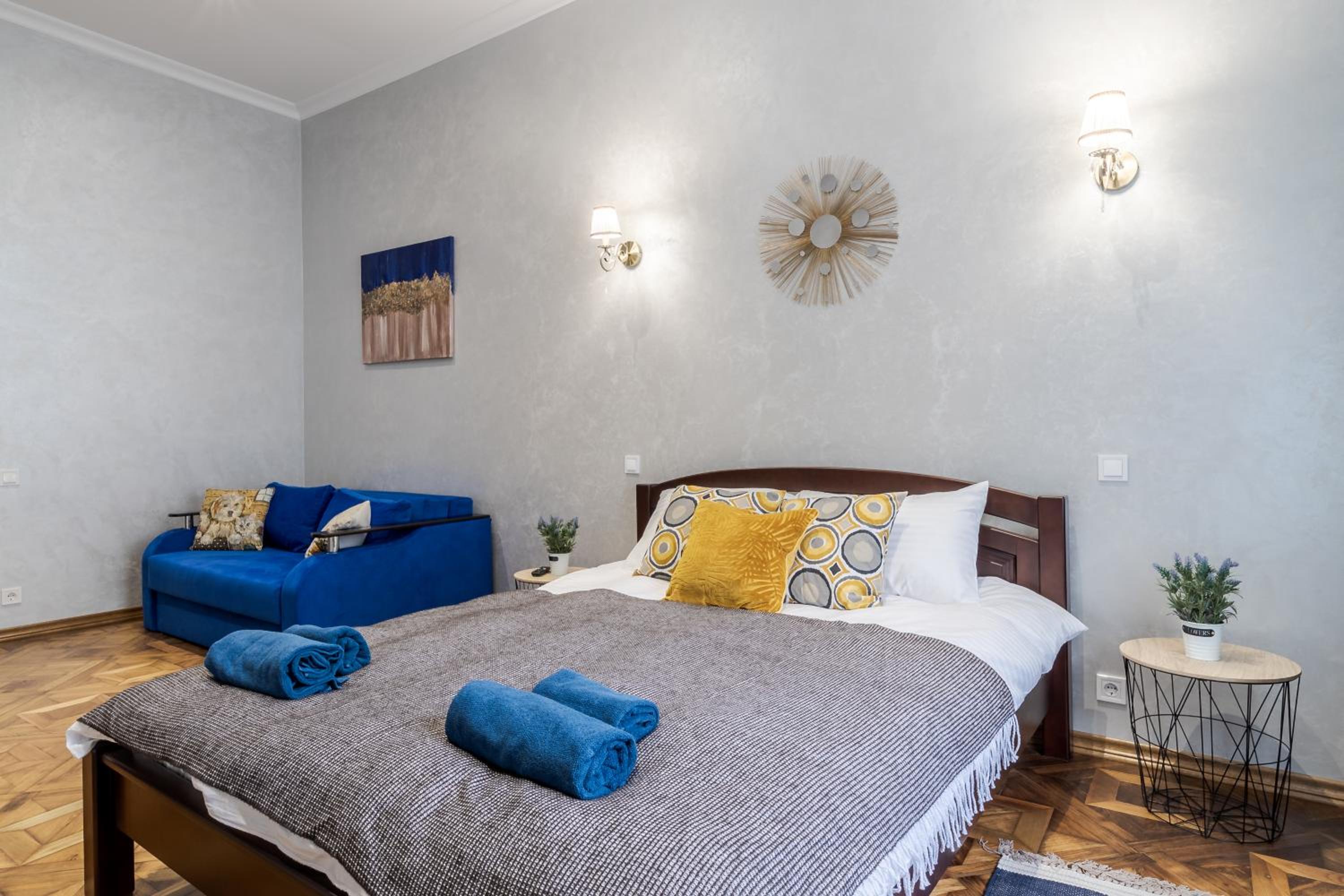 Райська Насолода en Lviv — hotel room