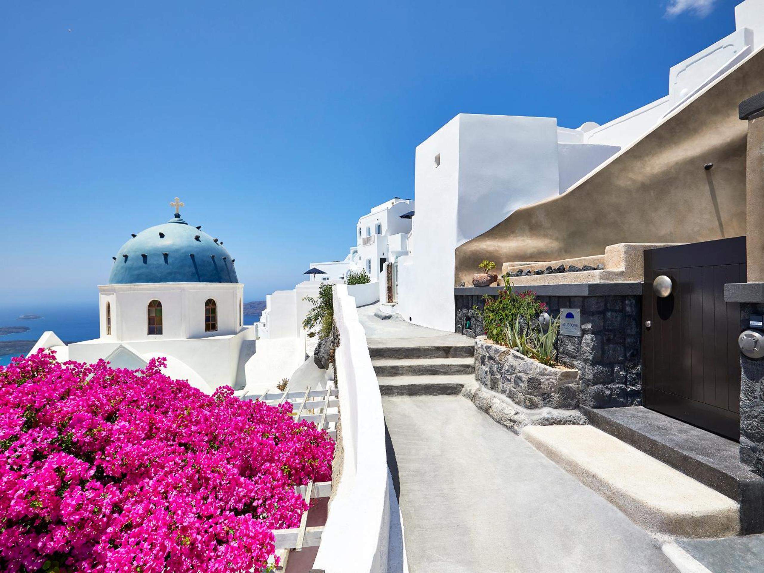Luxury Villa Blue Dome Santorini photo 4