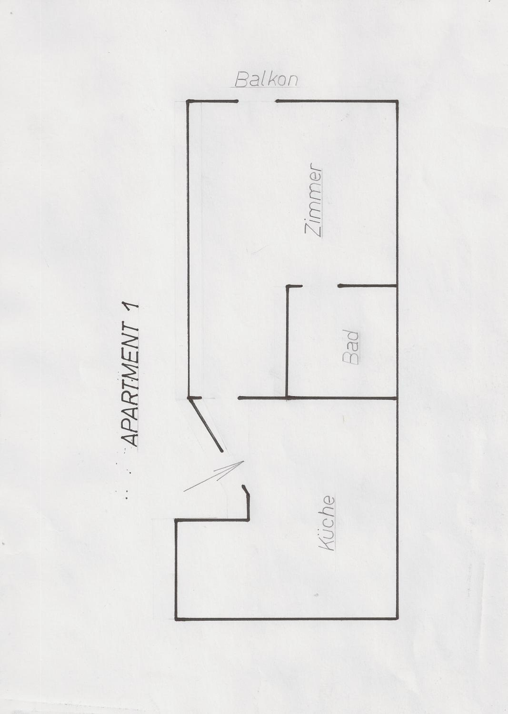 Apartment zum Wasserfall