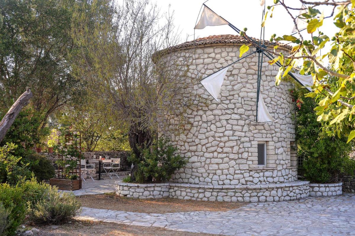 Milos Traditional Windmill view 2