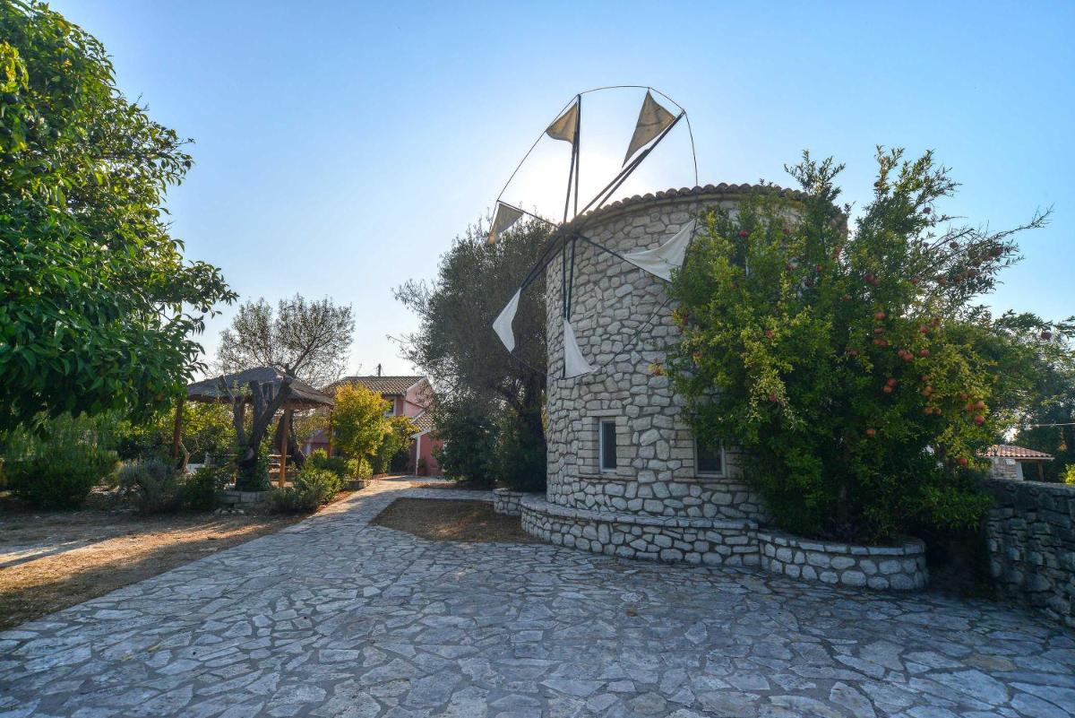 Milos Traditional Windmill view 3