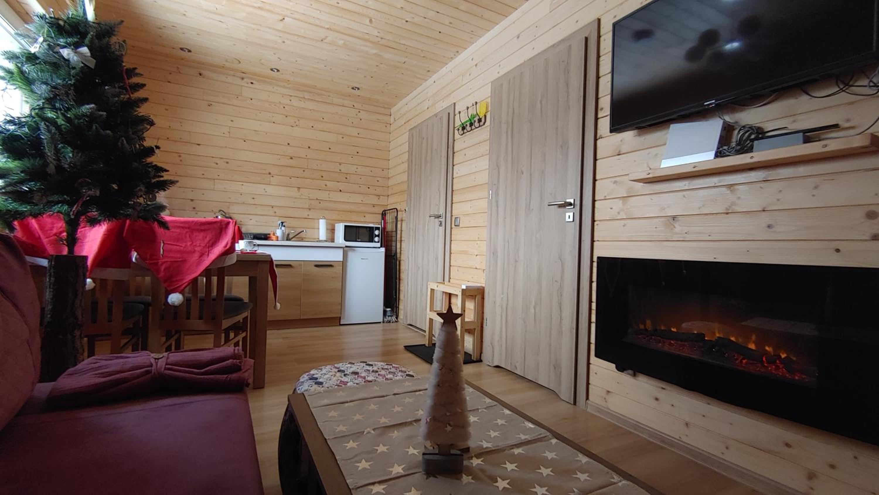 Apartamenty przy Jeziorze Żywieckim z widokiem na Skrzyczne