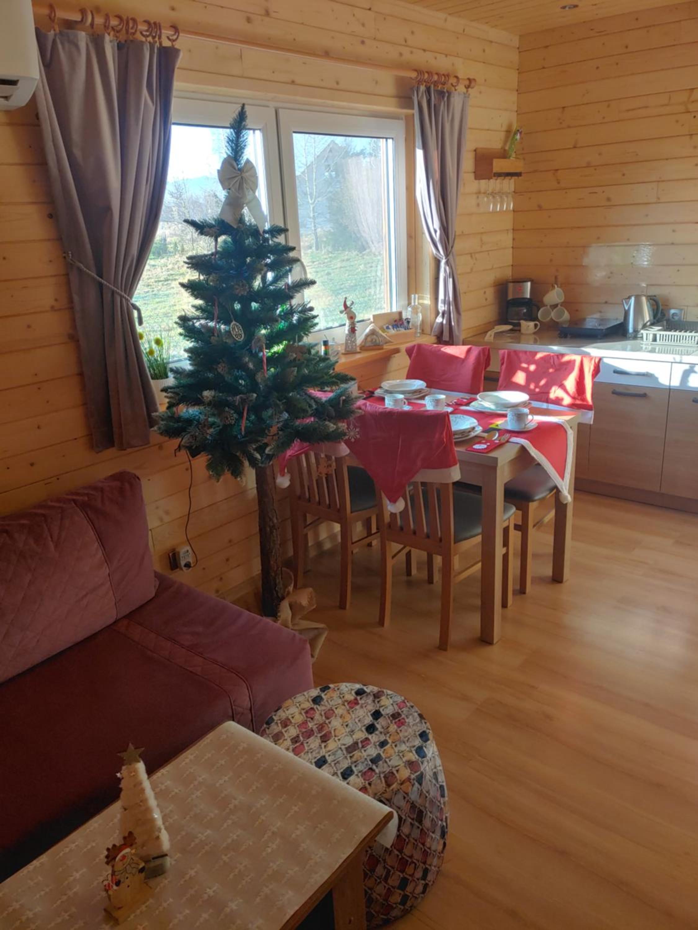 Apartamenty przy Jeziorze Żywieckim z widokiem na Skrzyczne