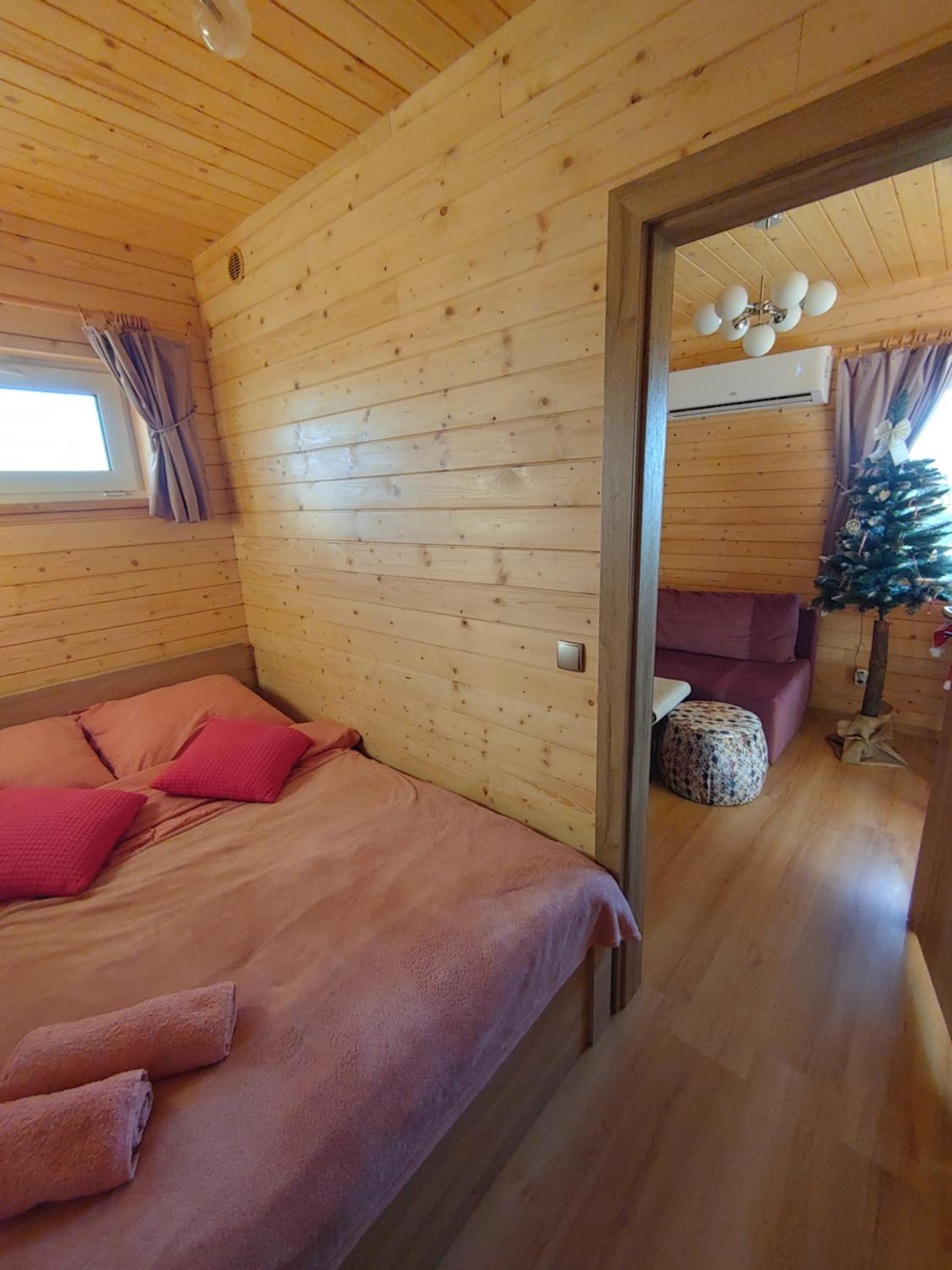 Apartamenty przy Jeziorze Żywieckim z widokiem na Skrzyczne