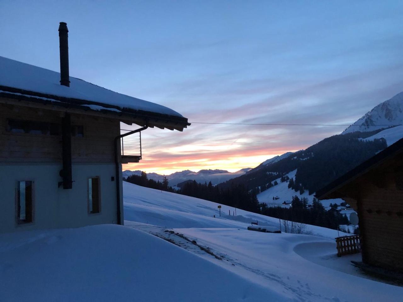 Alpine Dream Chalet with Spa close to Lake Geneva