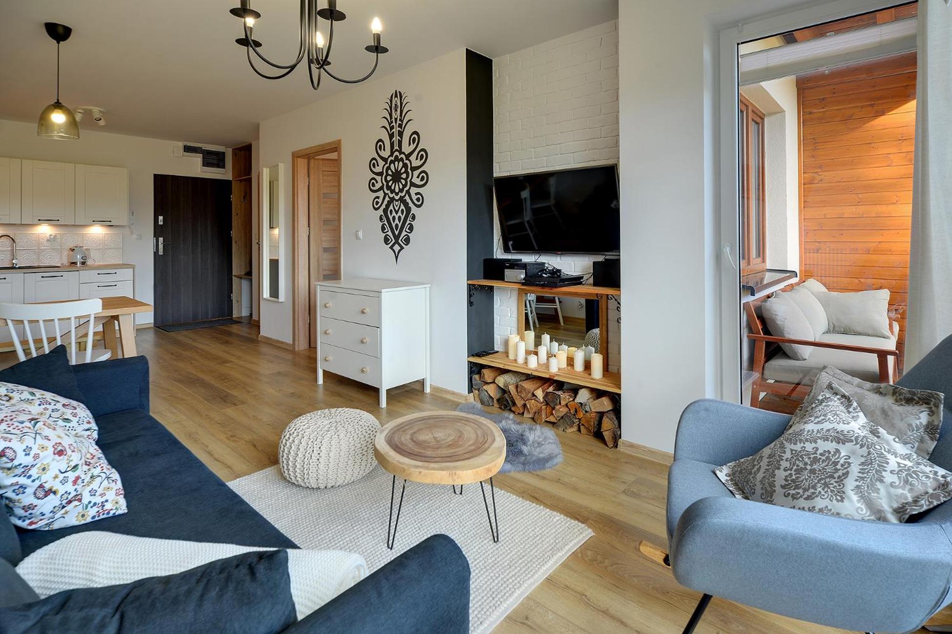 Przytulne Apartamenty Sun Seasons 24 z Pięknym Widokiem w Szklarskiej Porębie by Noclegi Renters view 2