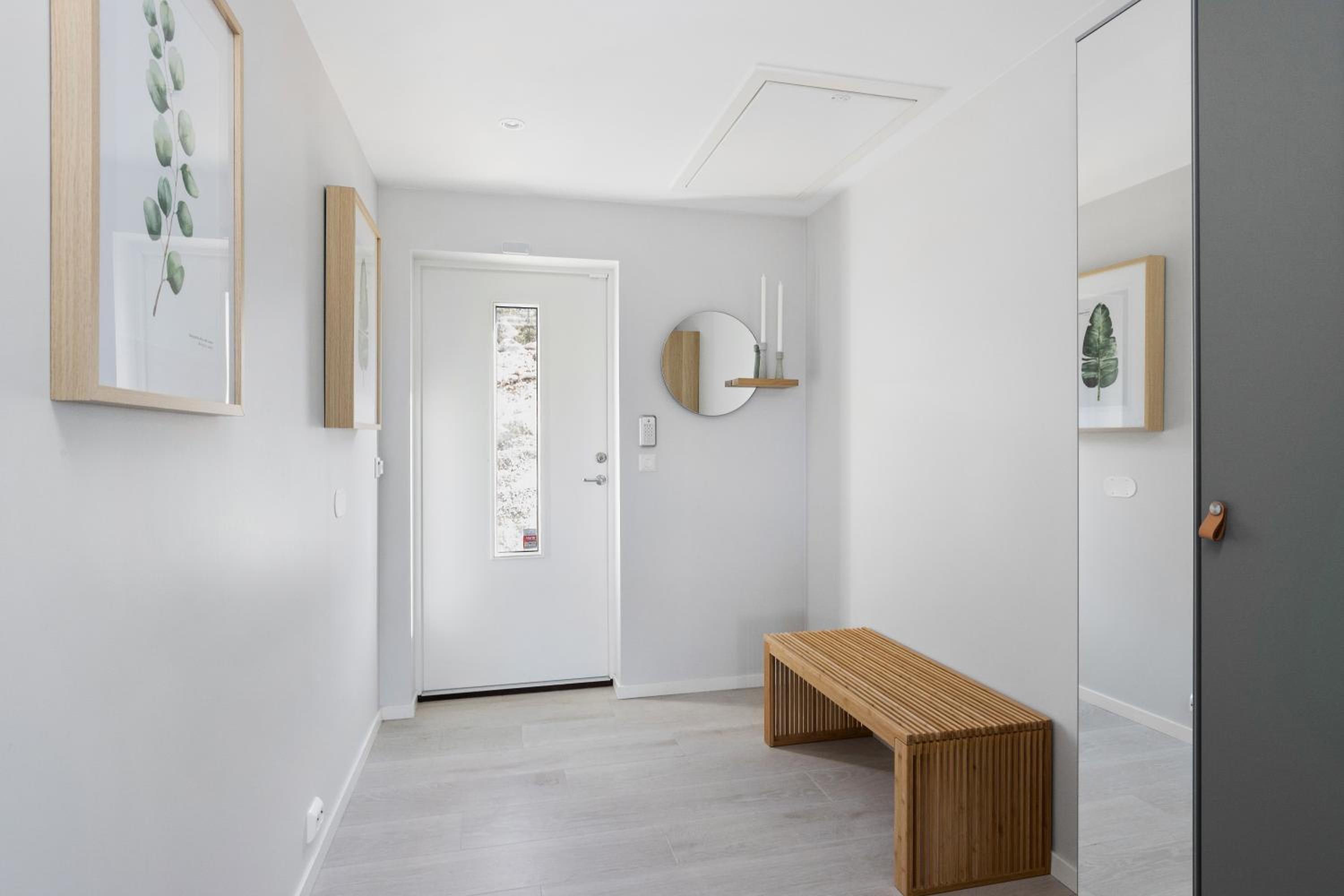 Funky cabin with a panoramic view of the Oslofjord view 2