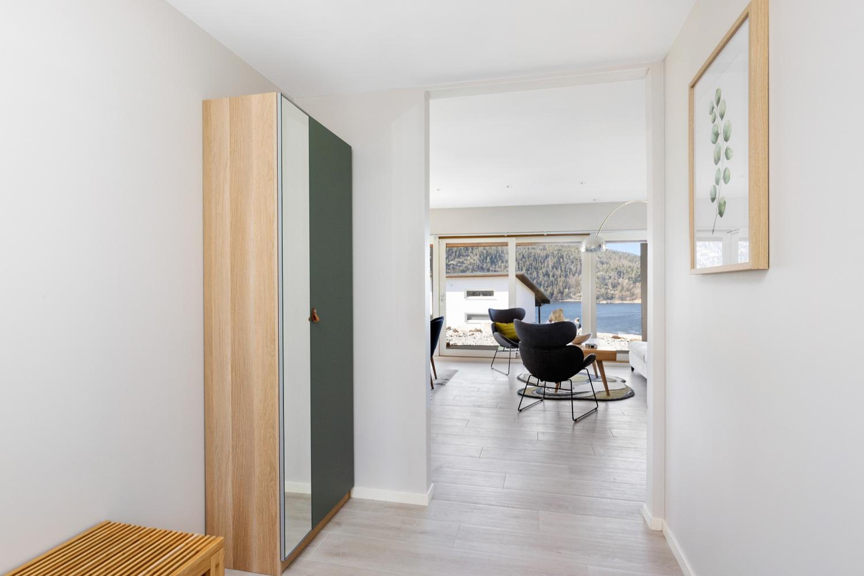 Funky cabin with a panoramic view of the Oslofjord view 3