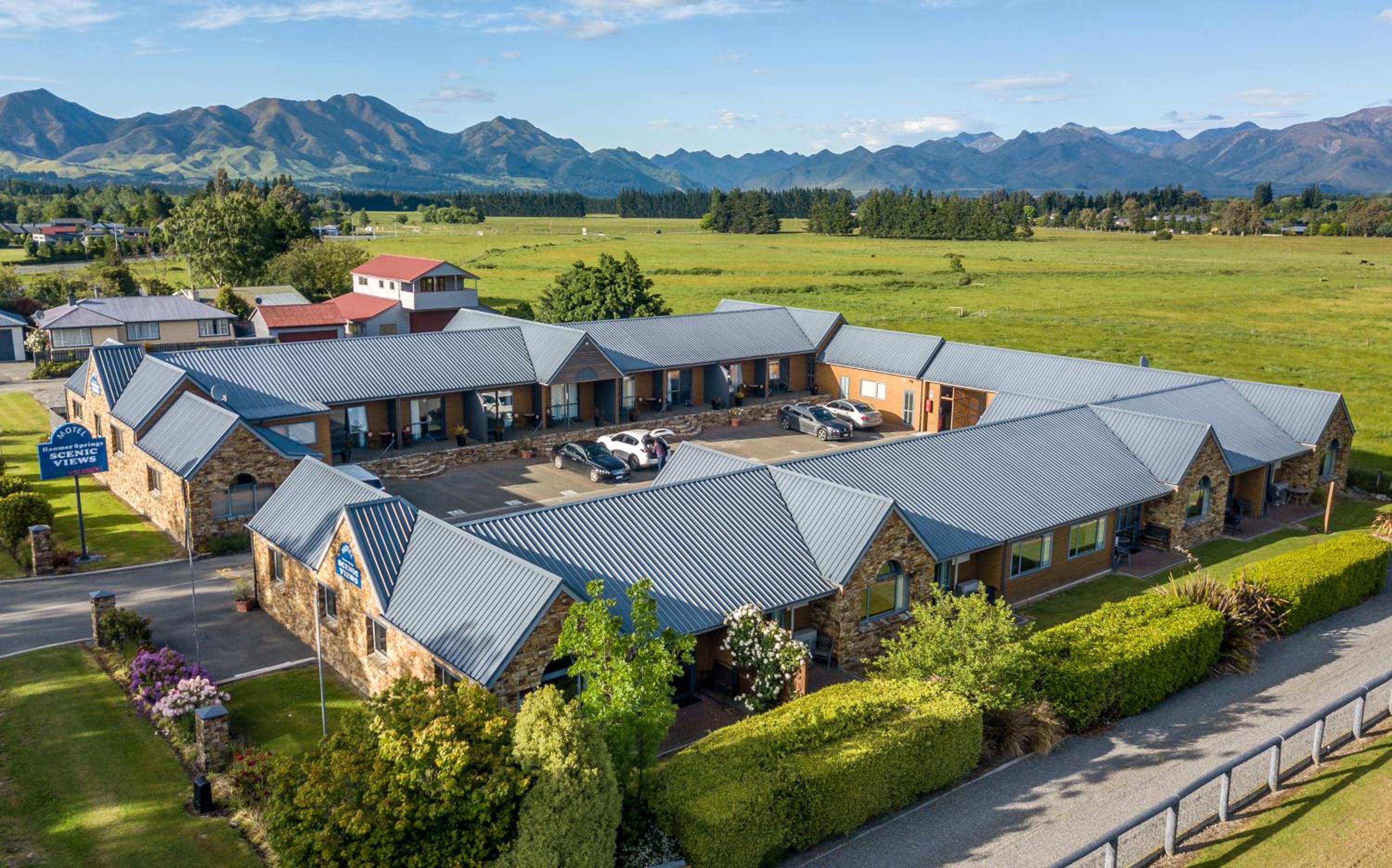 Hanmer Springs Scenic Views Motel